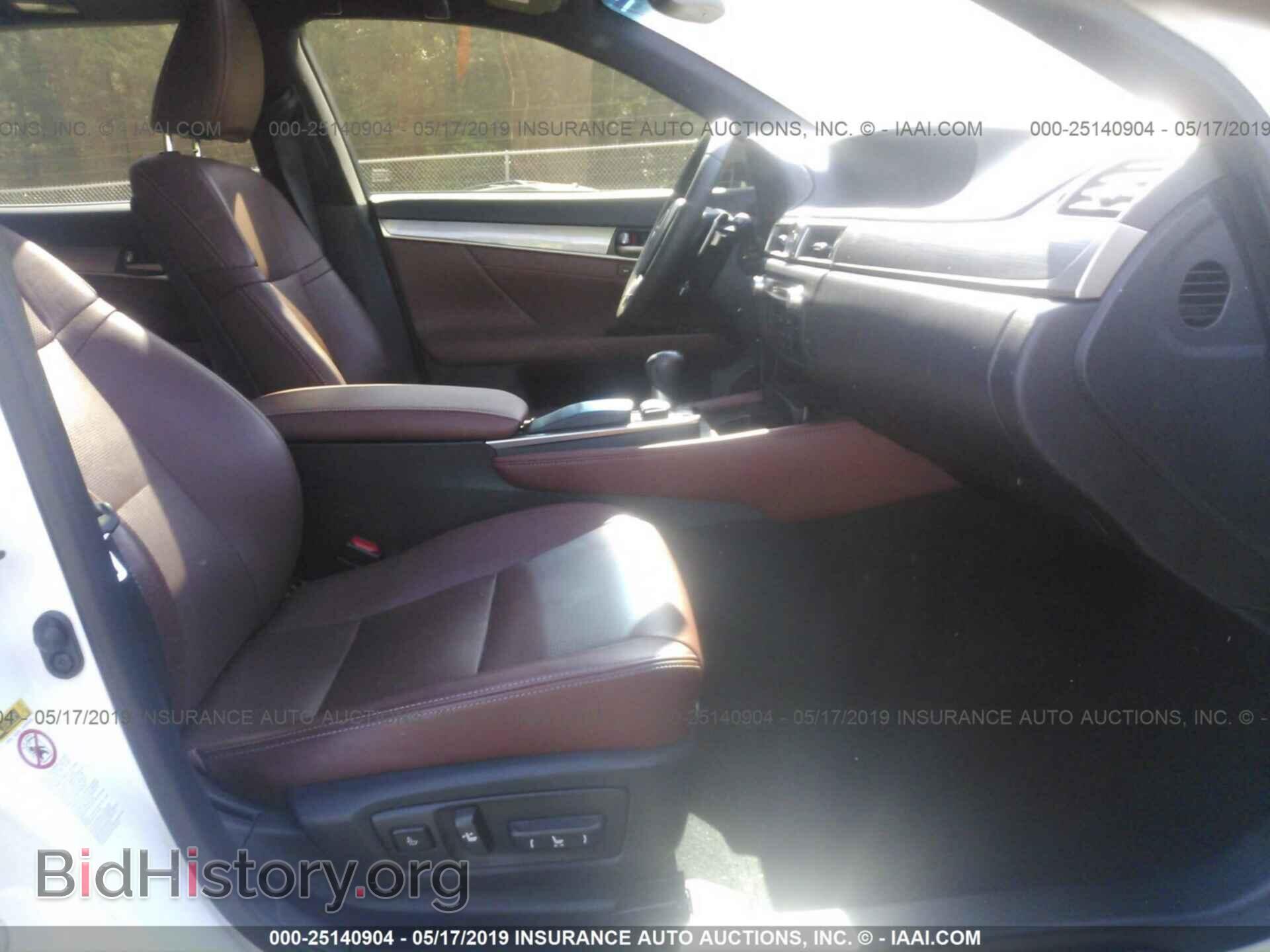 2014 LEXUS GS - VIN: JTHBE1BL4E5043689 - Photo 5