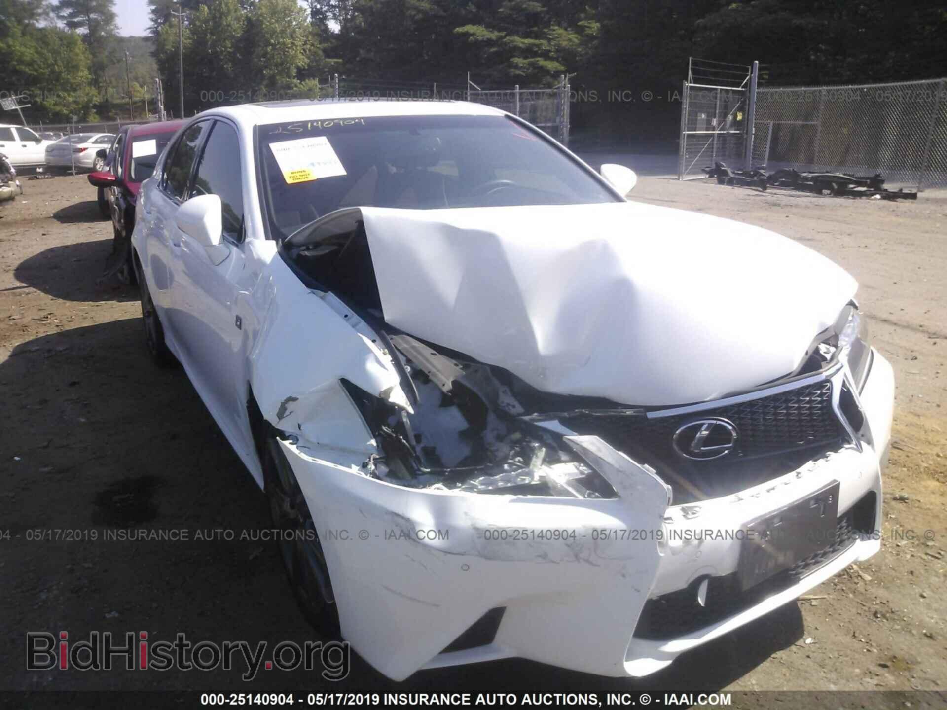2014 LEXUS GS - VIN: JTHBE1BL4E5043689 - Photo 6