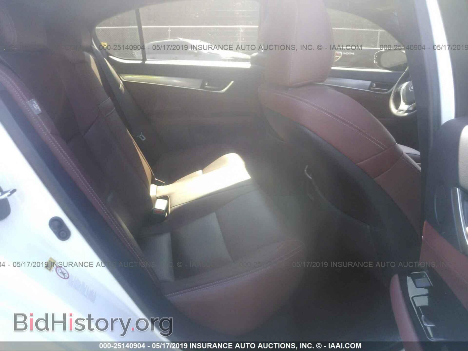 2014 LEXUS GS - VIN: JTHBE1BL4E5043689 - Photo 8
