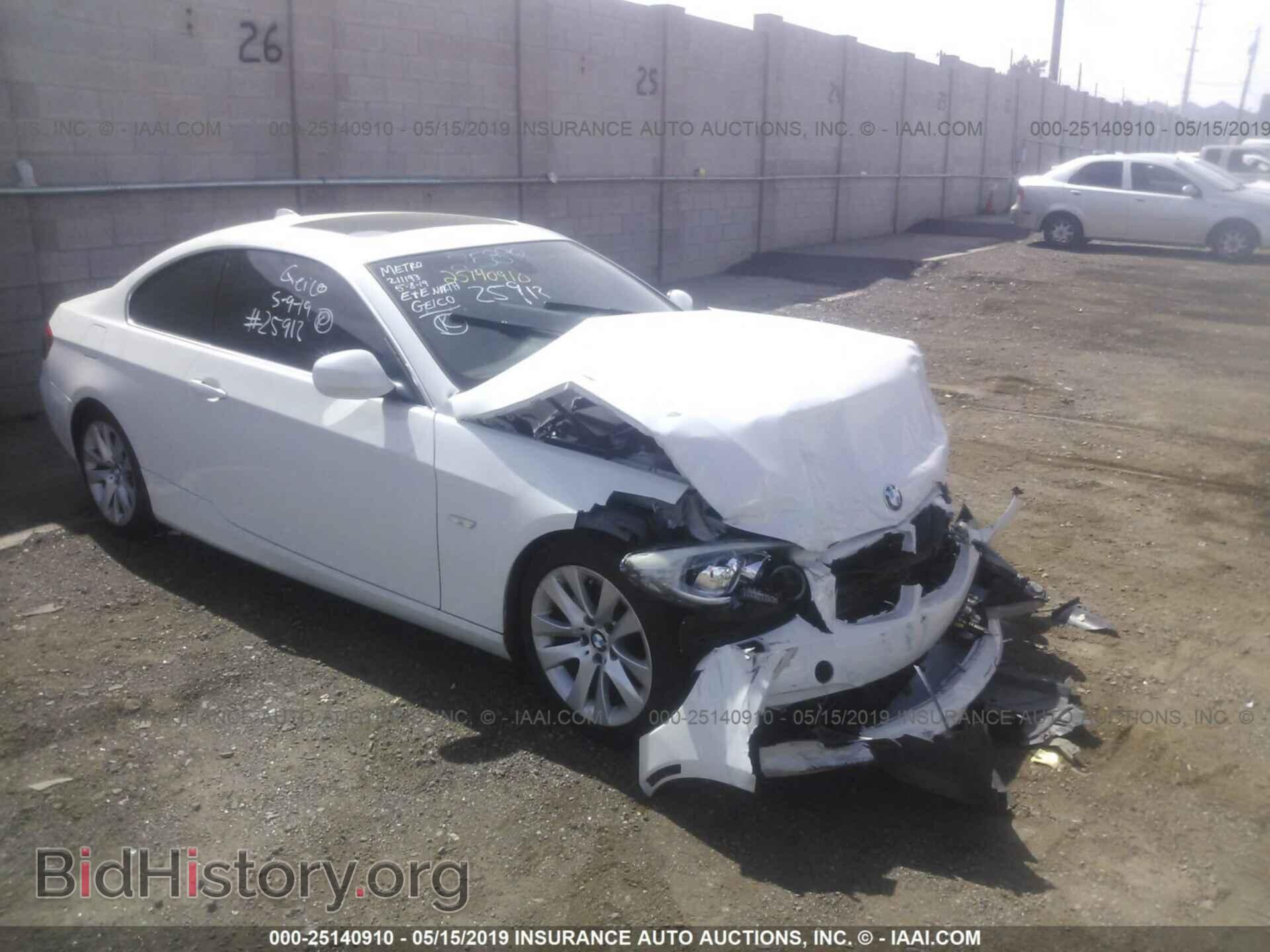 Photo WBAKE3C59CE770849 - BMW 328 2012