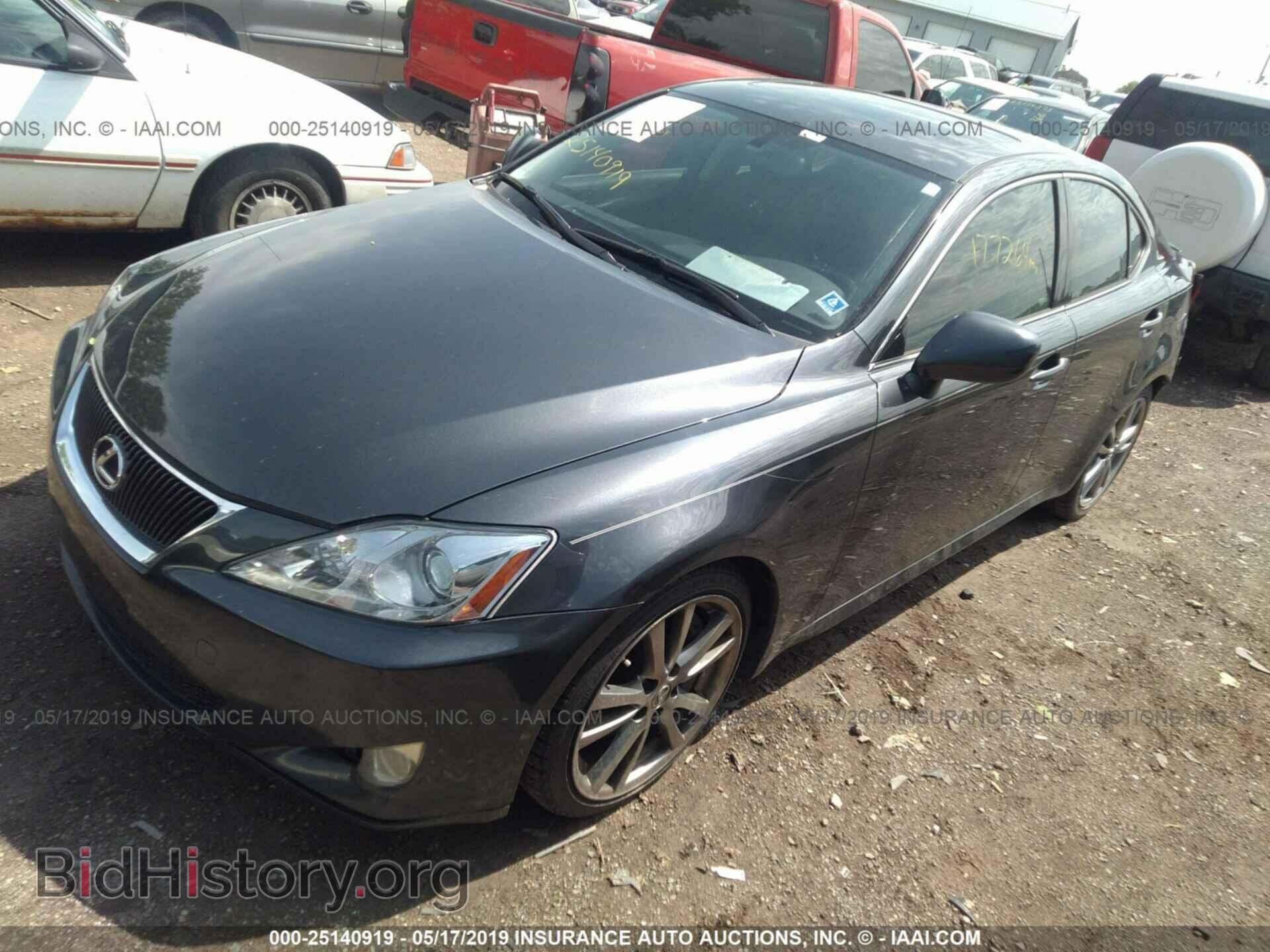 2008 LEXUS IS - VIN: JTHBE262182013160 - Photo 2