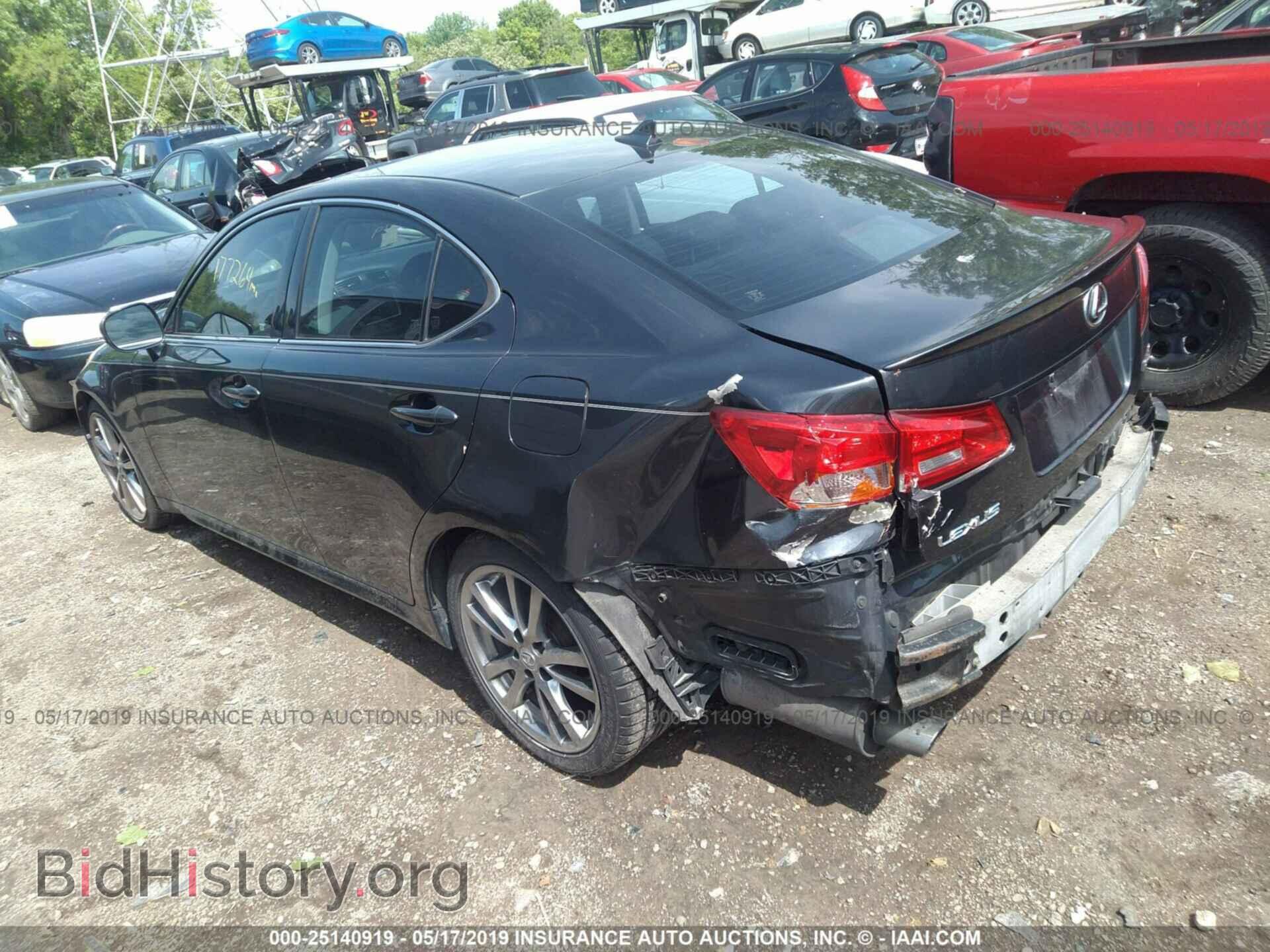 2008 LEXUS IS - VIN: JTHBE262182013160 - Photo 3