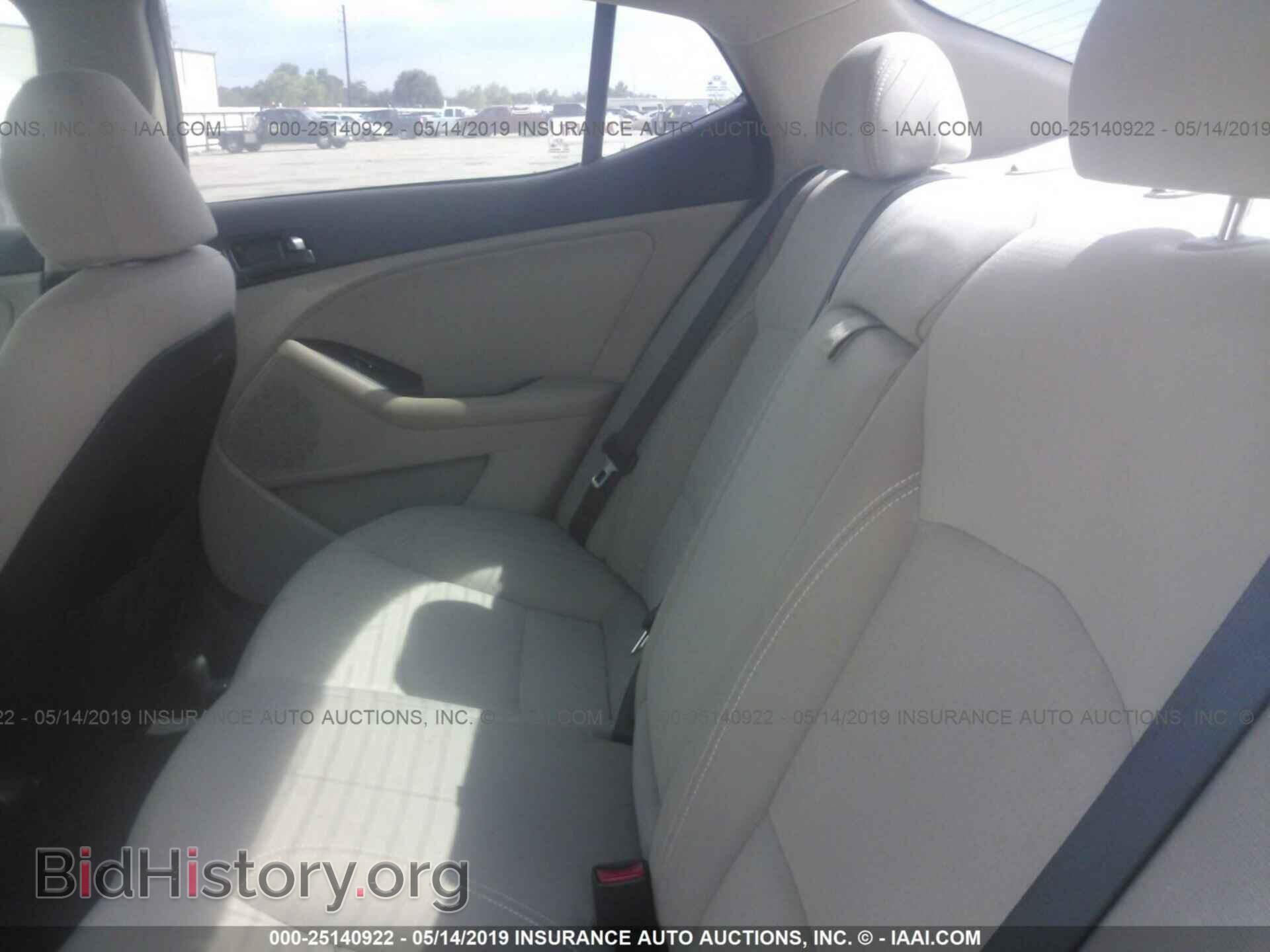 2012 KIA OPTIMA - VIN: 5XXGM4A74CG083411 - Фото 8