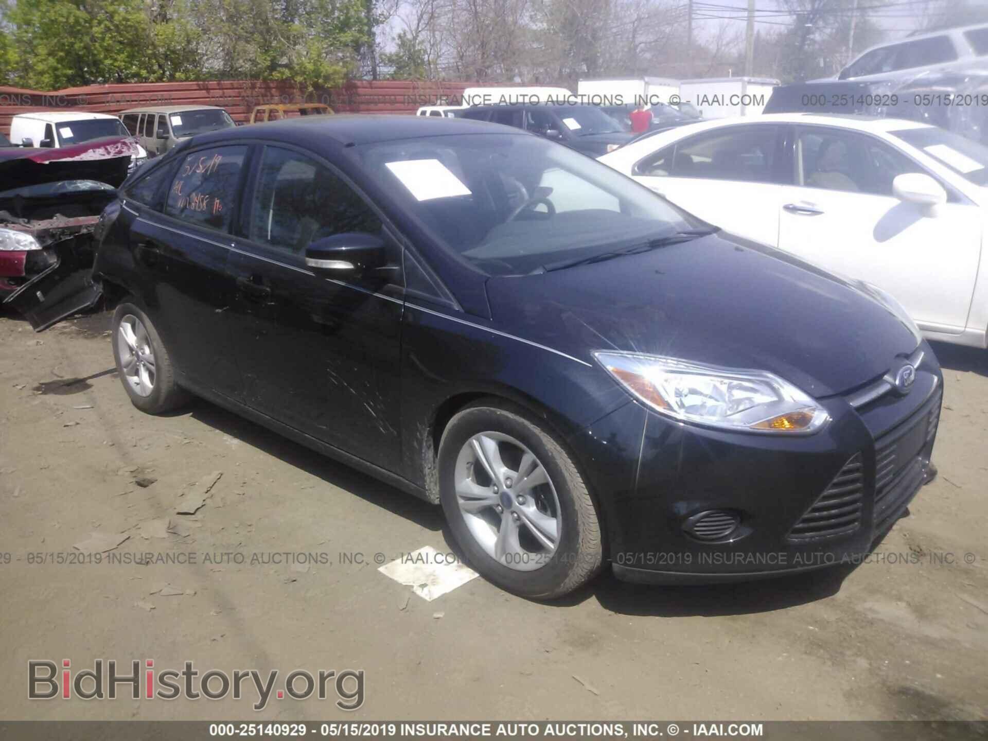 Photo 1FADP3F2XDL342458 - FORD FOCUS 2013
