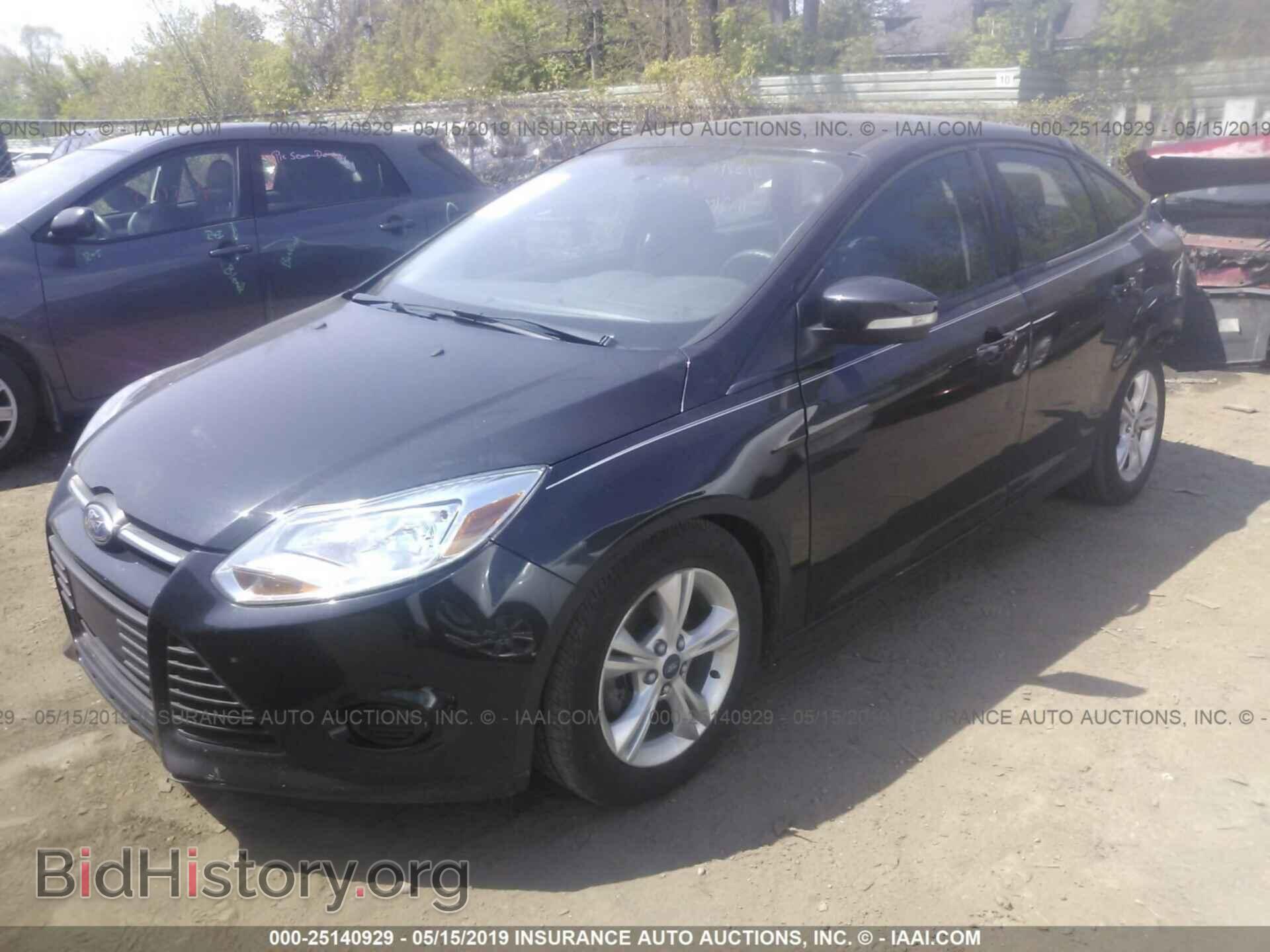 2013 FORD FOCUS - VIN: 1FADP3F2XDL342458 - Photo 2