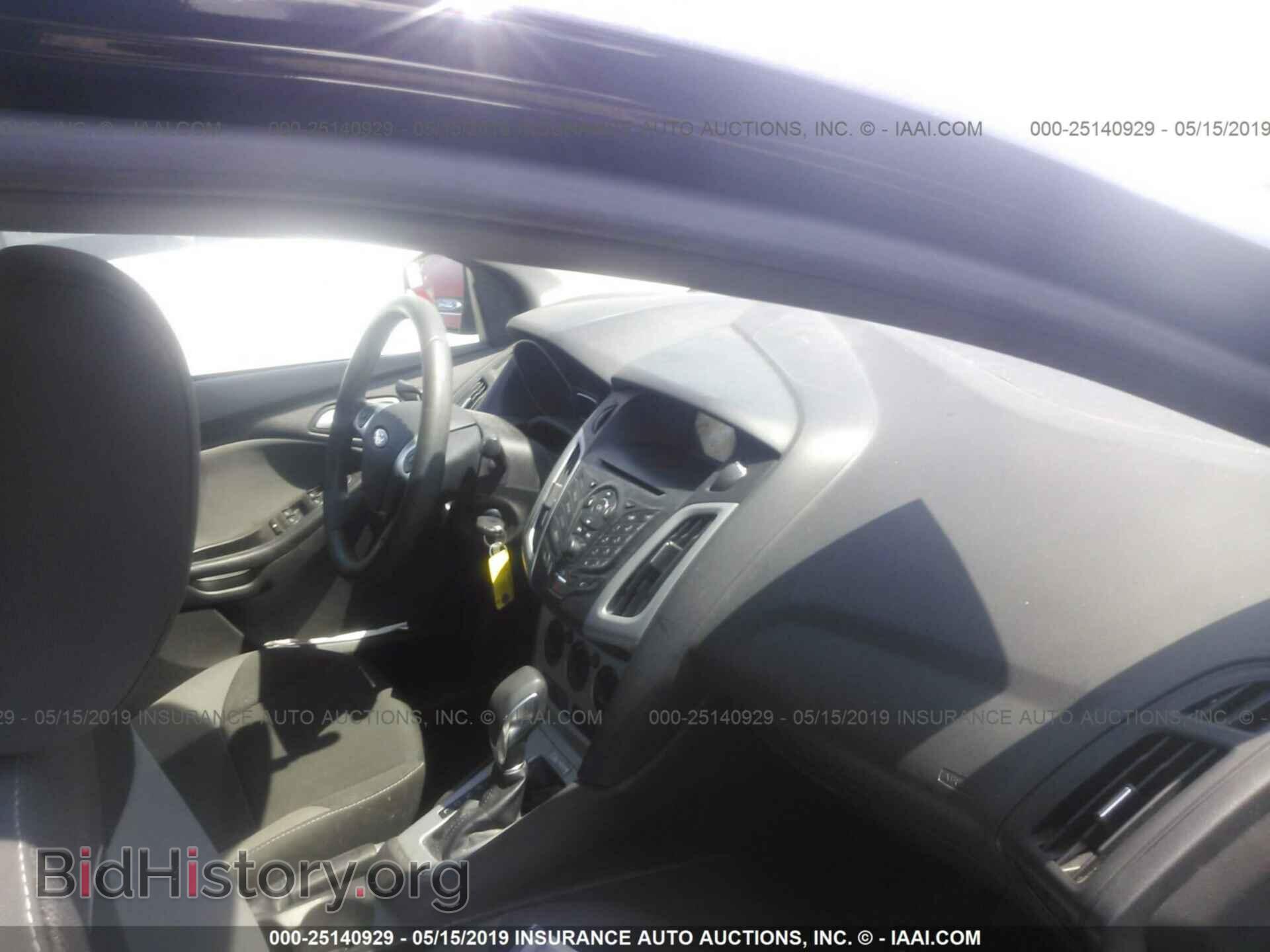 2013 FORD FOCUS - VIN: 1FADP3F2XDL342458 - Photo 5