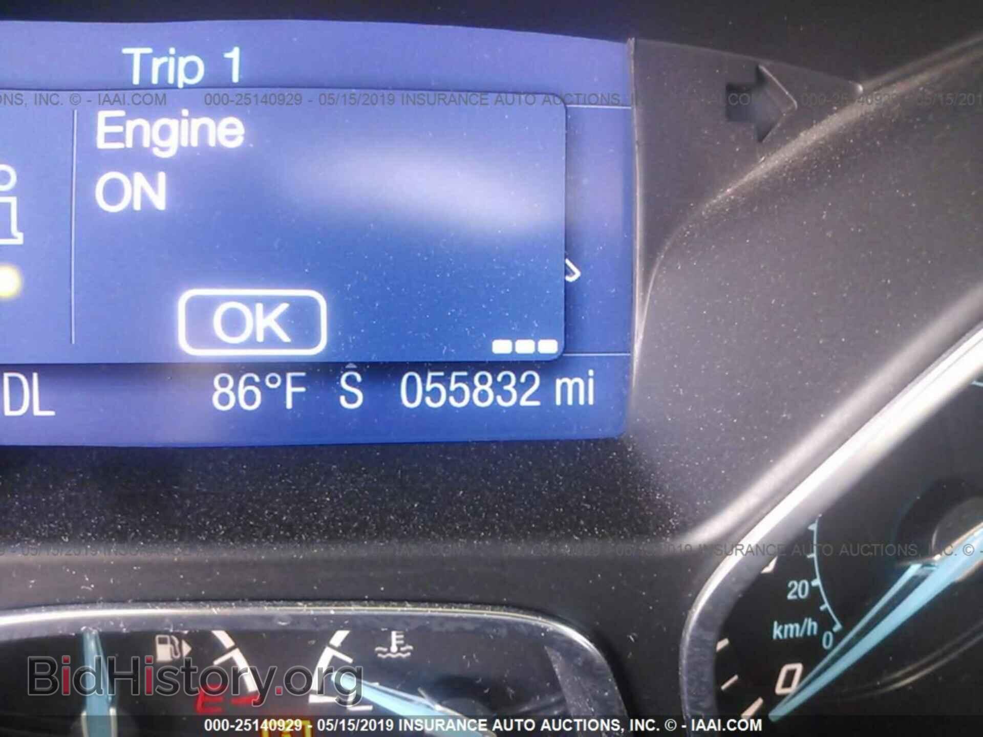 2013 FORD FOCUS - VIN: 1FADP3F2XDL342458 - Photo 7