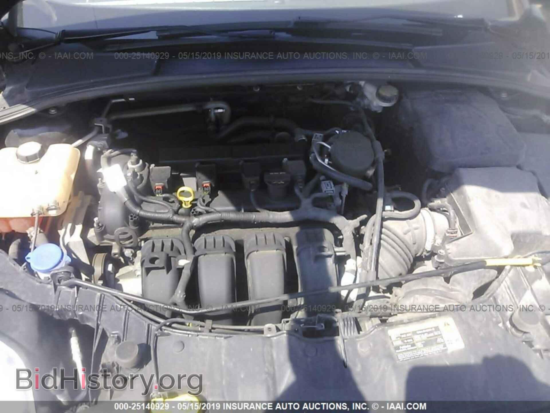 2013 FORD FOCUS - VIN: 1FADP3F2XDL342458 - Photo 10