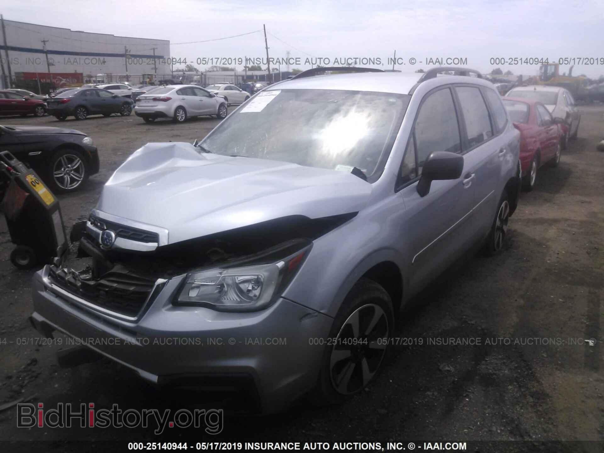 2017 SUBARU FORESTER - VIN: JF2SJABC2HH476557 - Photo 2
