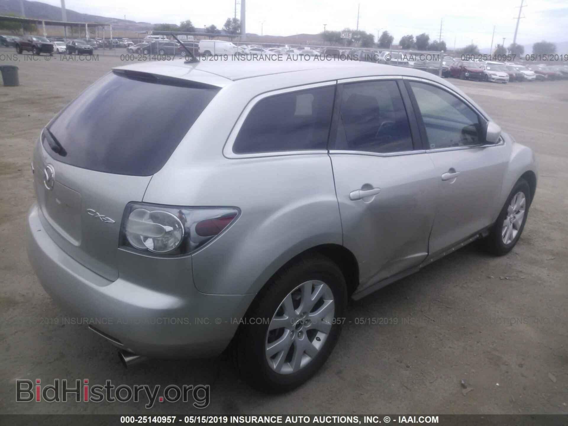 2008 MAZDA CX-7 - VIN: JM3ER29L680194833 - Фото 4