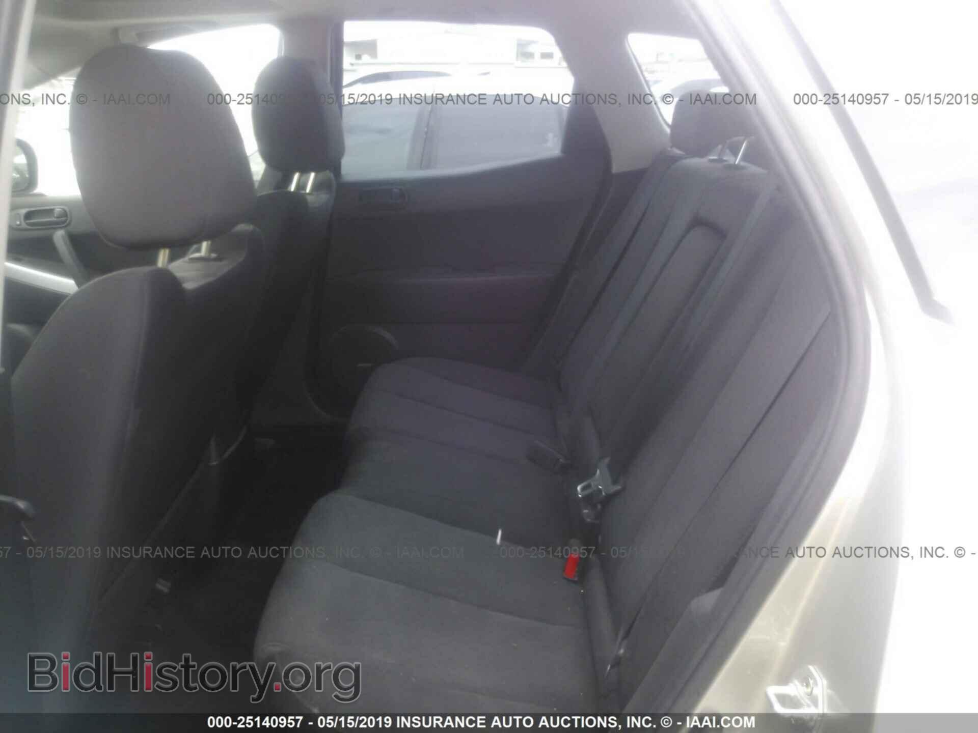 2008 MAZDA CX-7 - VIN: JM3ER29L680194833 - Фото 8