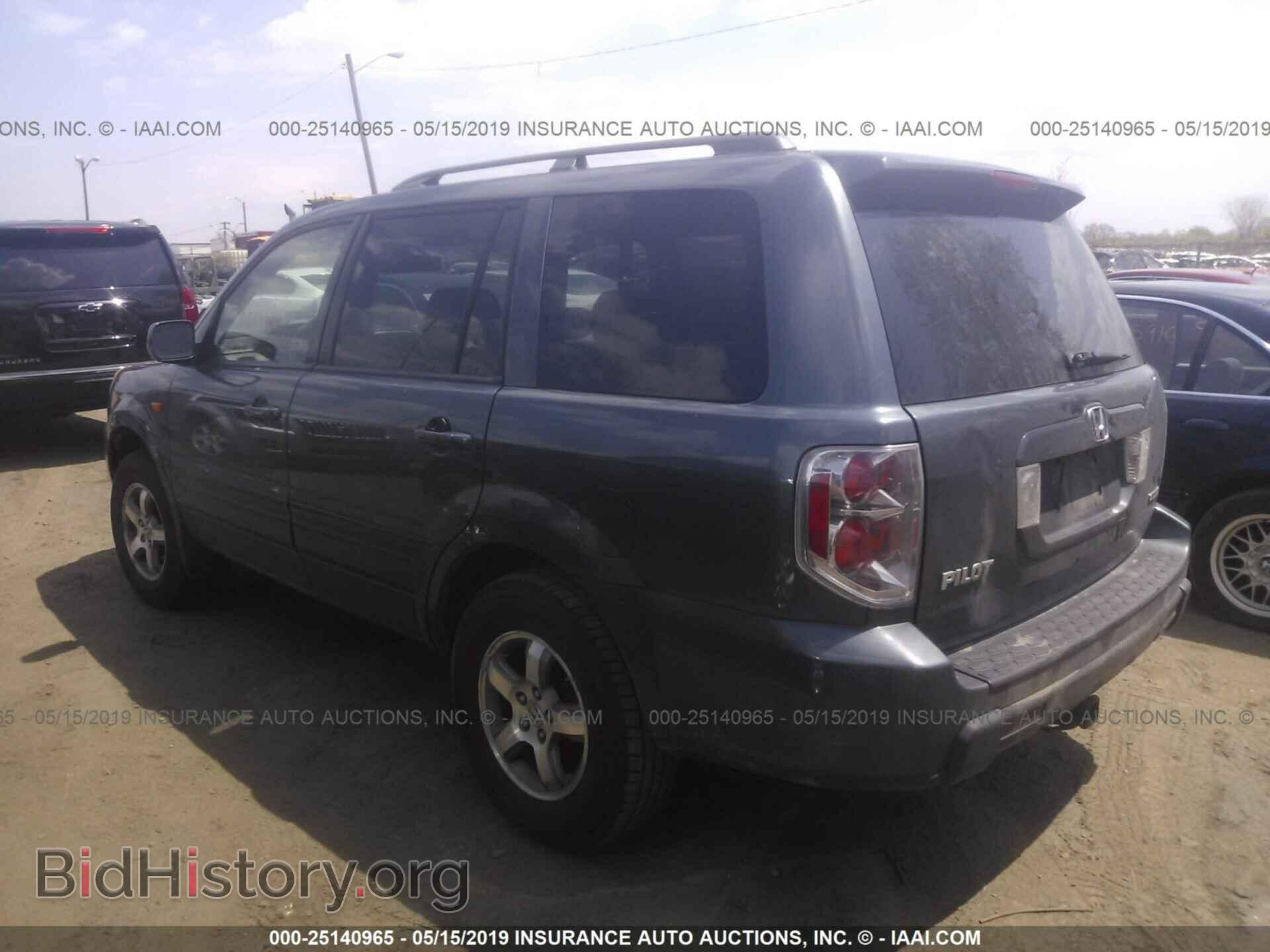 2006 HONDA PILOT - VIN: 5FNYF18636B005610 - Фото 3