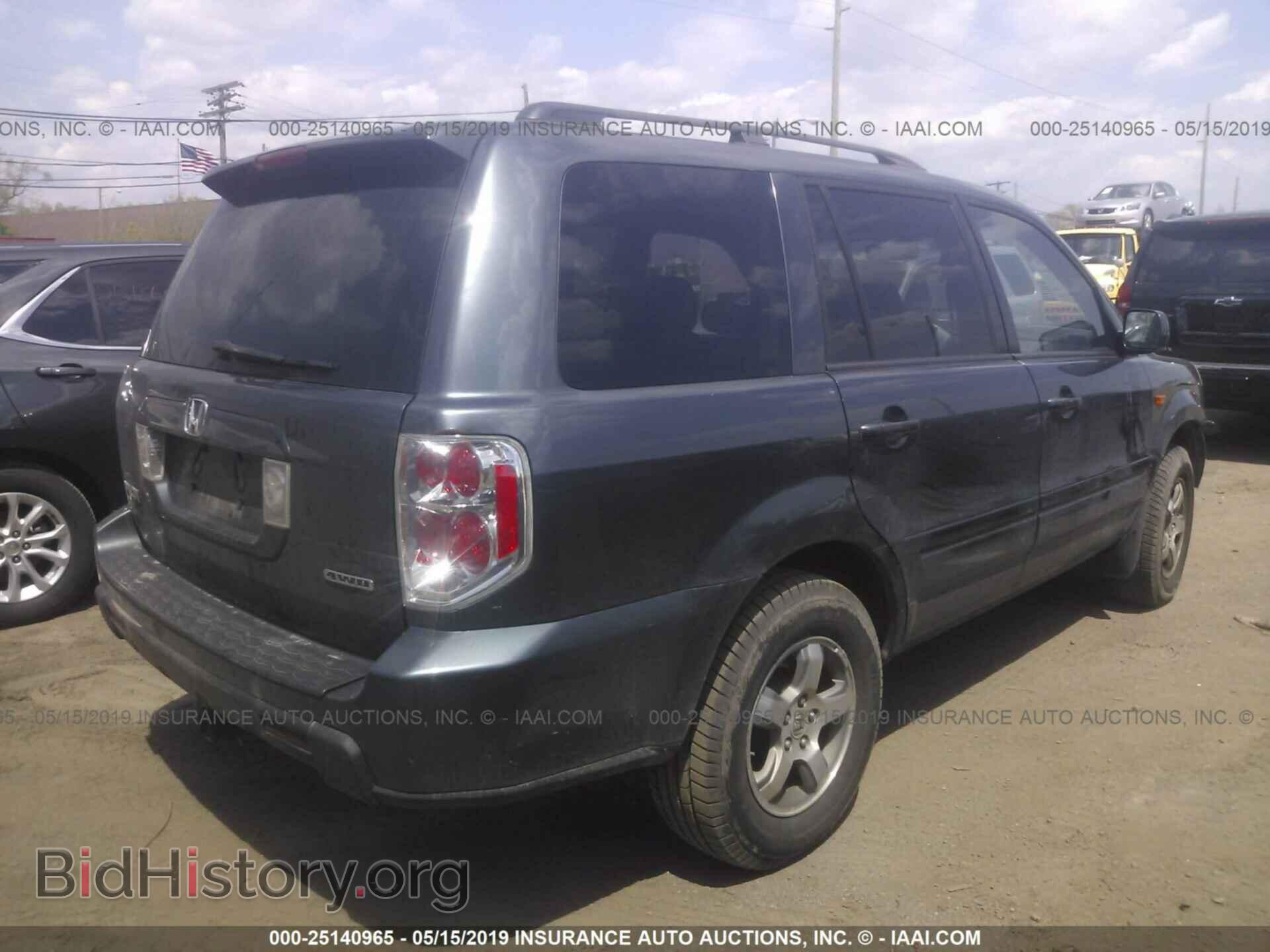 2006 HONDA PILOT - VIN: 5FNYF18636B005610 - Фото 4
