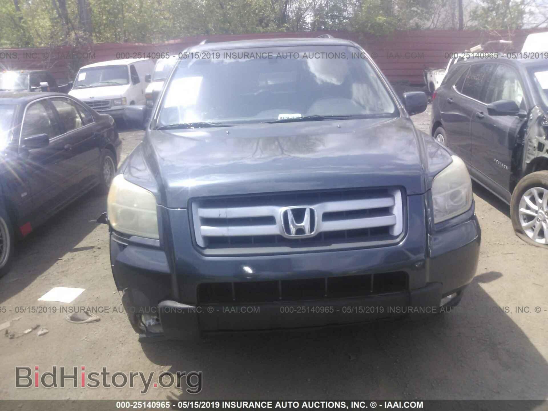 2006 HONDA PILOT - VIN: 5FNYF18636B005610 - Фото 6