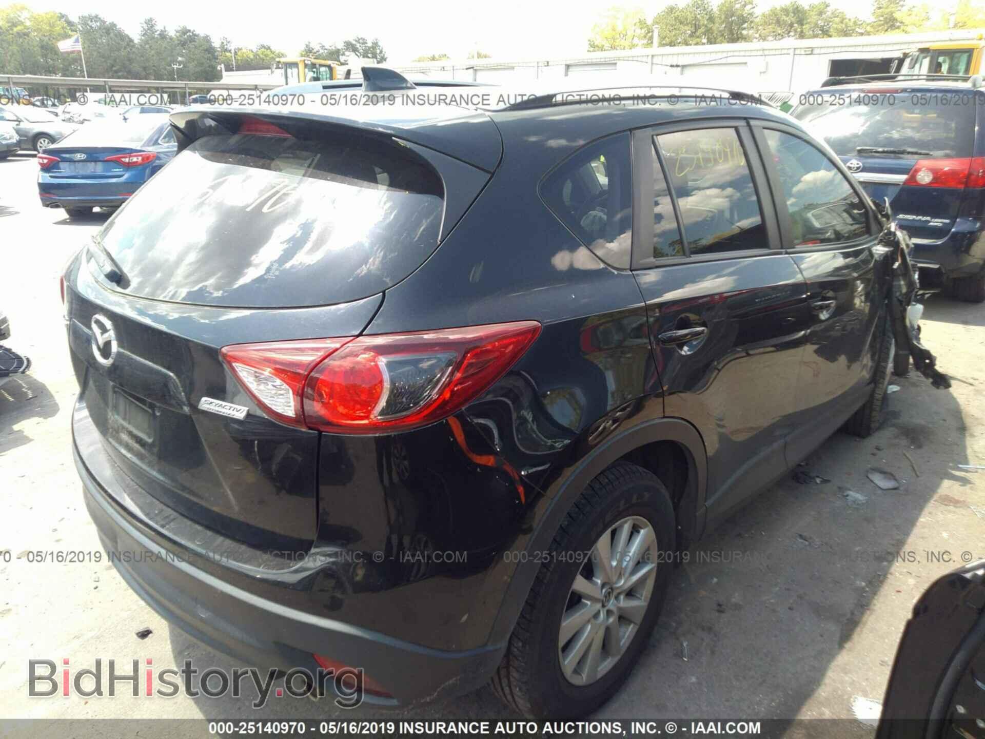 2015 MAZDA CX-5 - VIN: JM3KE2CY0F0458967 - Фото 4