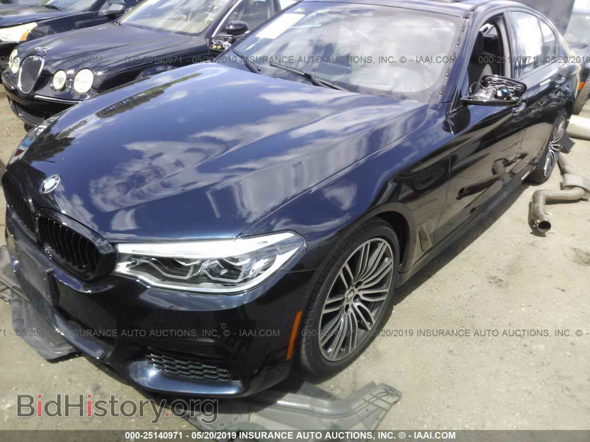 2017 BMW 540 - VIN: WBAJE5C30HG914158 - Фото 2