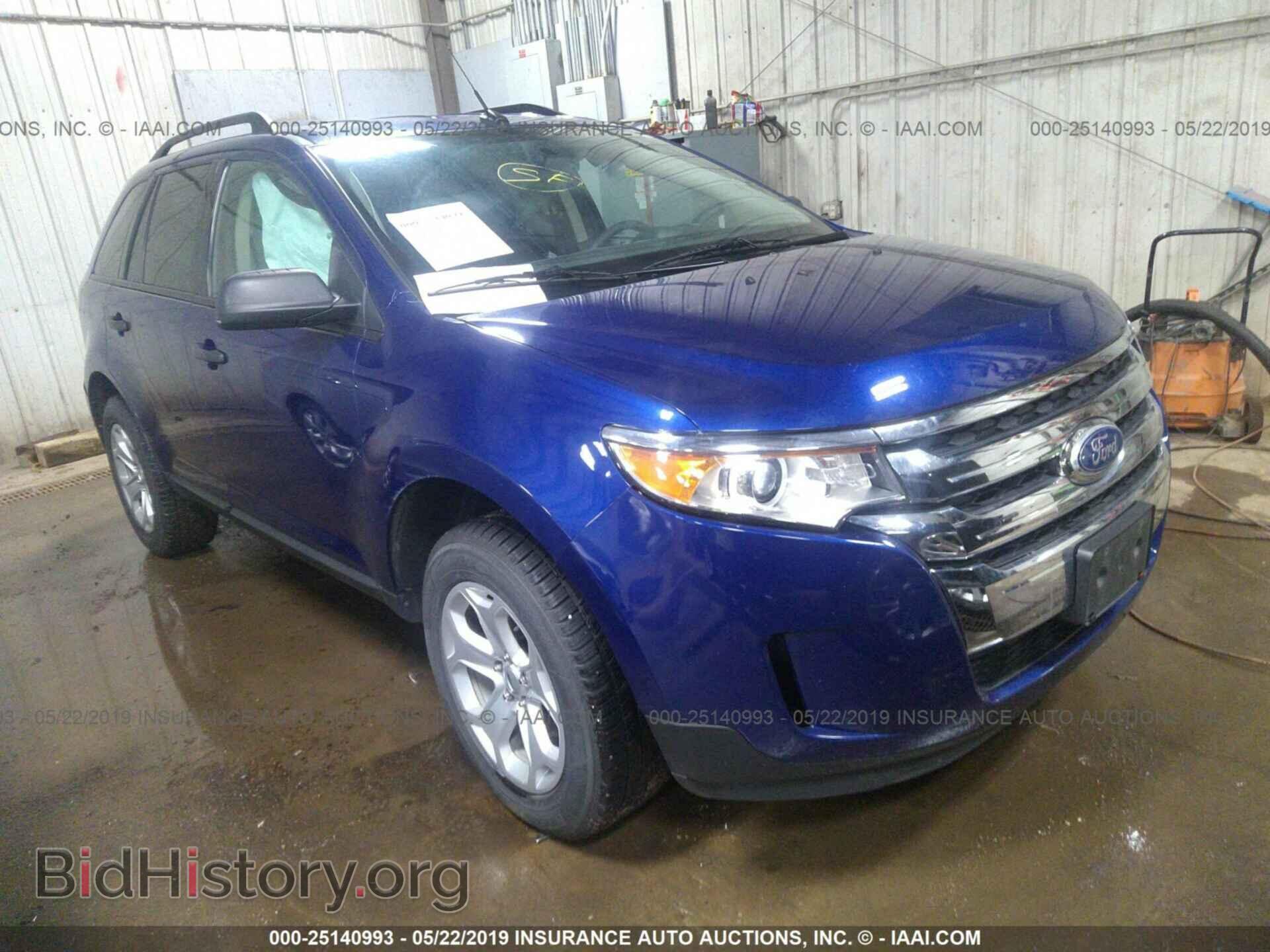 Photo 2FMDK4GC4DBA95388 - FORD EDGE 2013