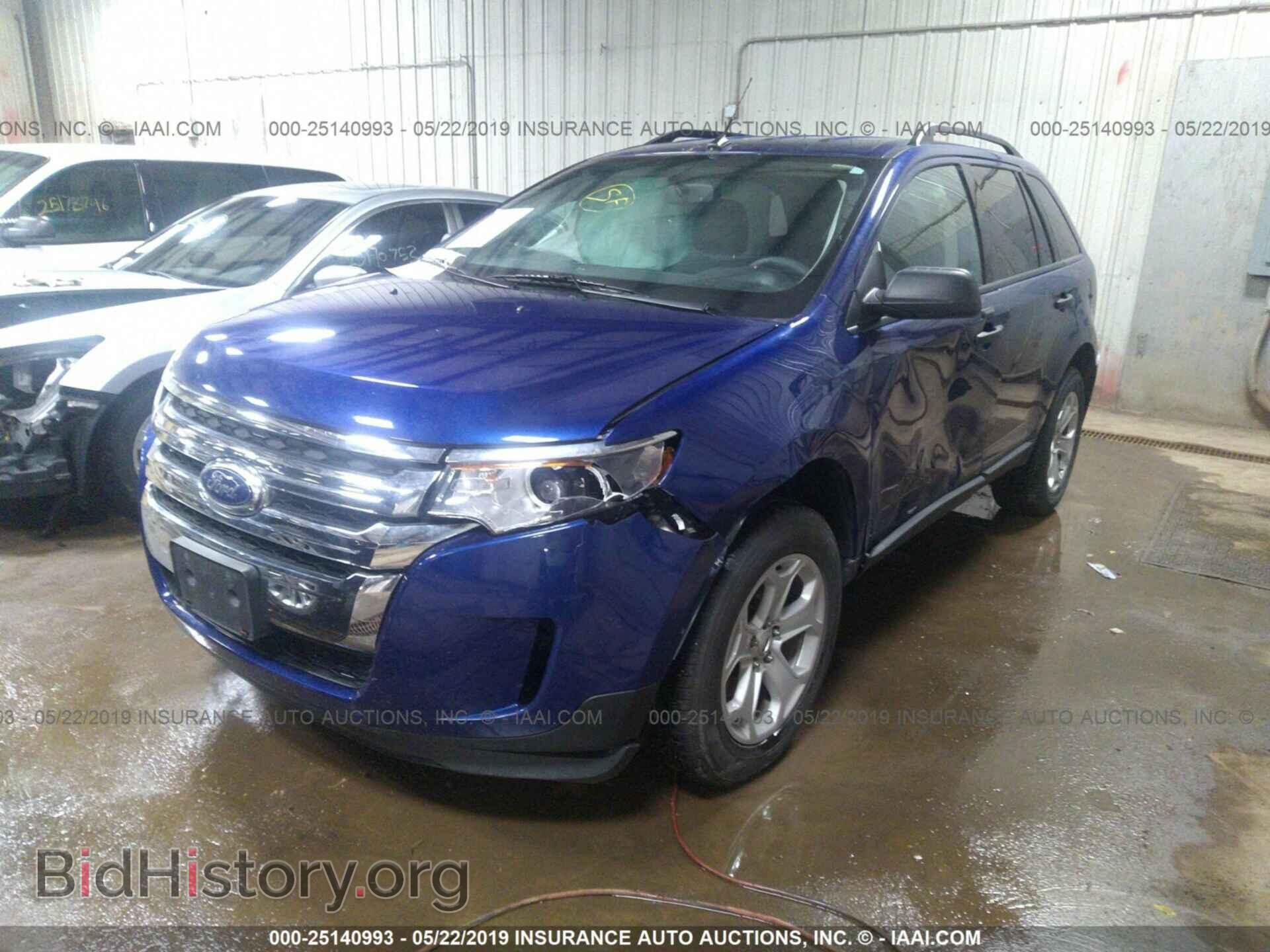2013 FORD EDGE - VIN: 2FMDK4GC4DBA95388 - Фото 2