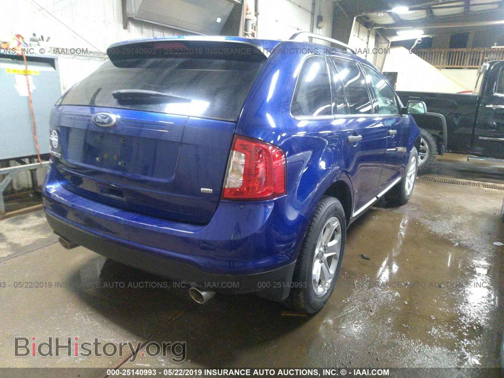 2013 FORD EDGE - VIN: 2FMDK4GC4DBA95388 - Фото 4