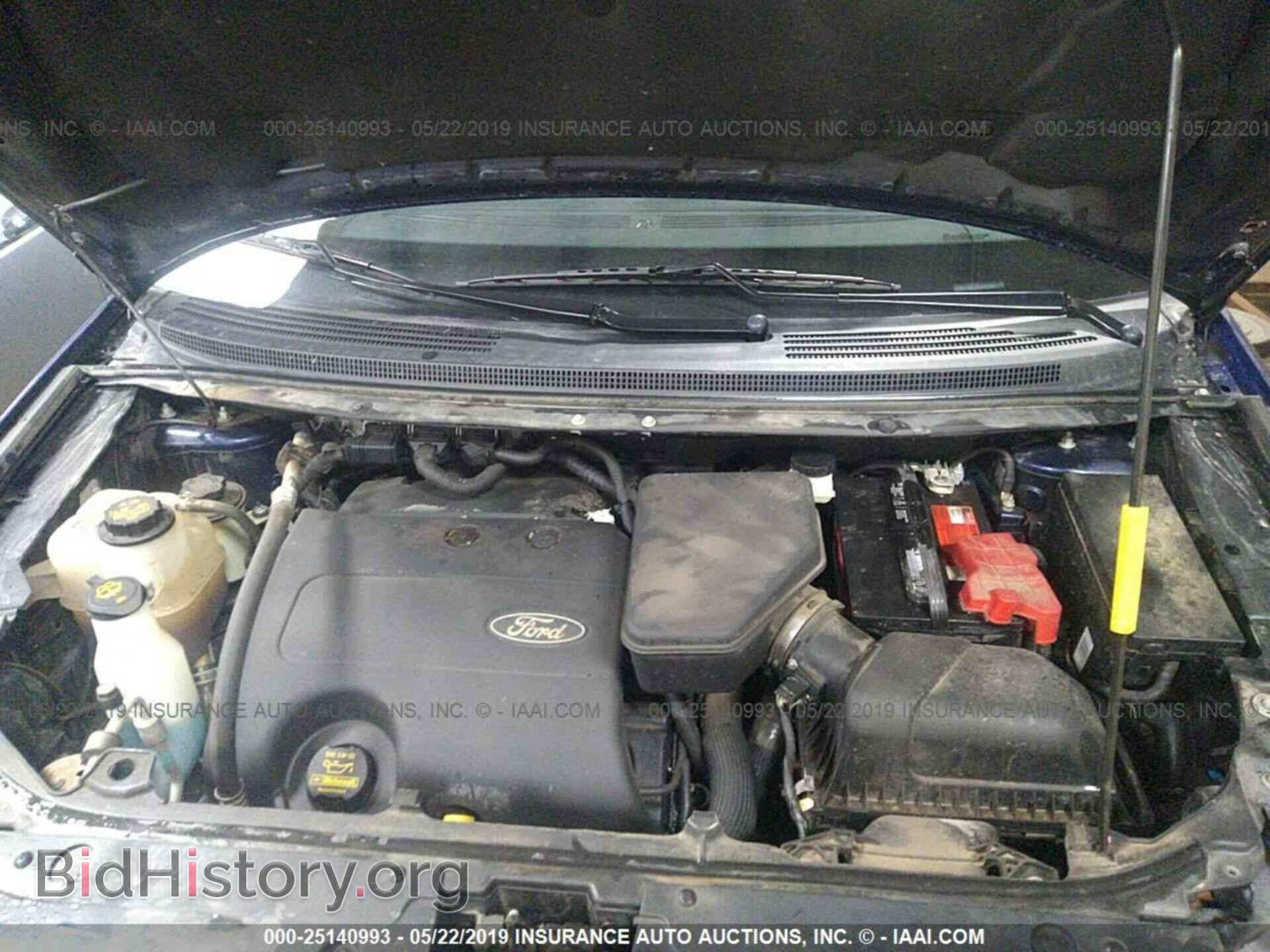 2013 FORD EDGE - VIN: 2FMDK4GC4DBA95388 - Фото 10