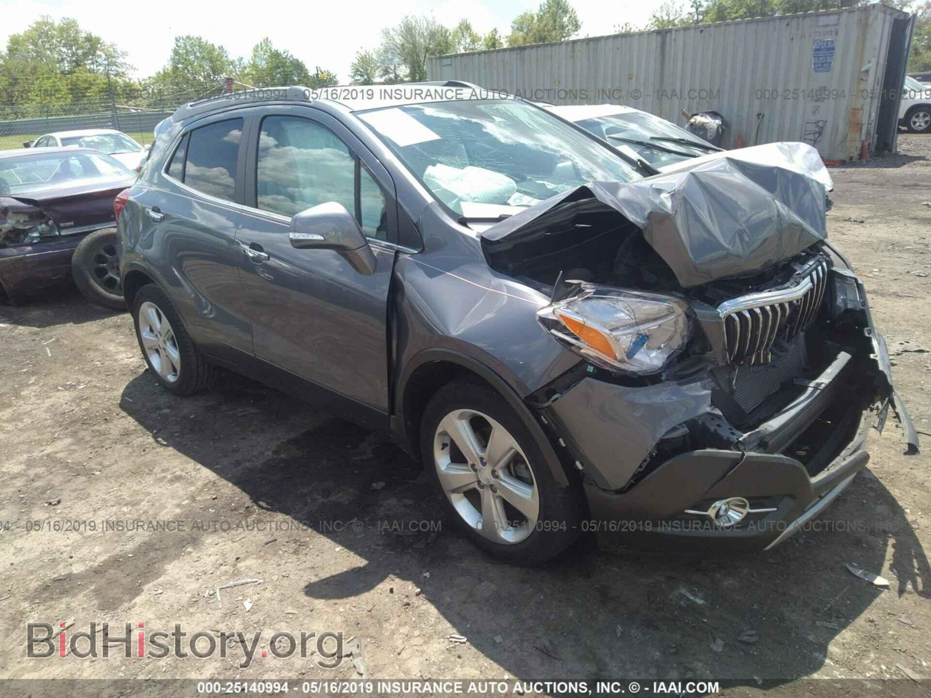 Фотография KL4CJBSB1FB030216 - BUICK ENCORE 2015