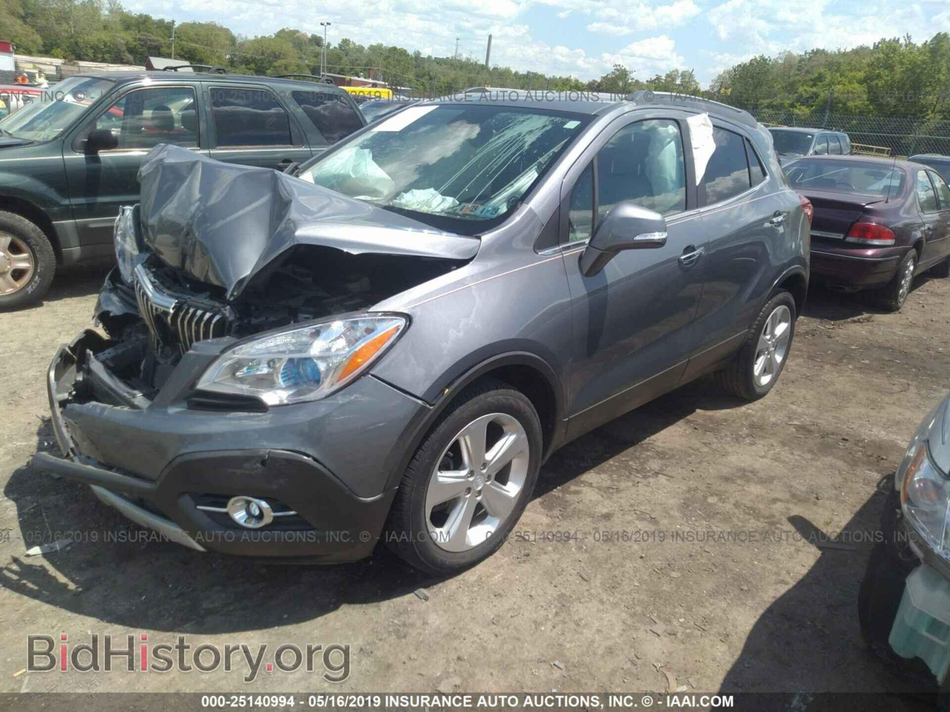 2015 BUICK ENCORE - VIN: KL4CJBSB1FB030216 - Фото 2