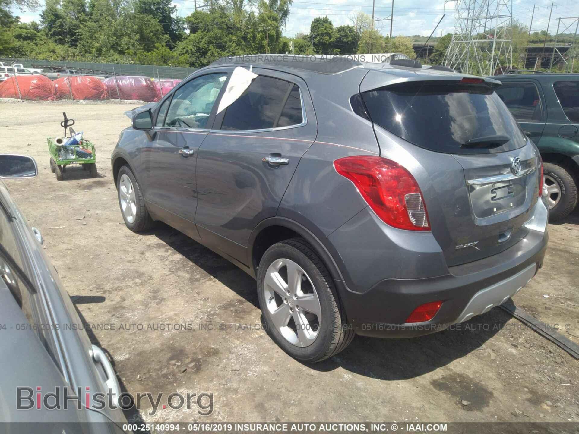 2015 BUICK ENCORE - VIN: KL4CJBSB1FB030216 - Фото 3
