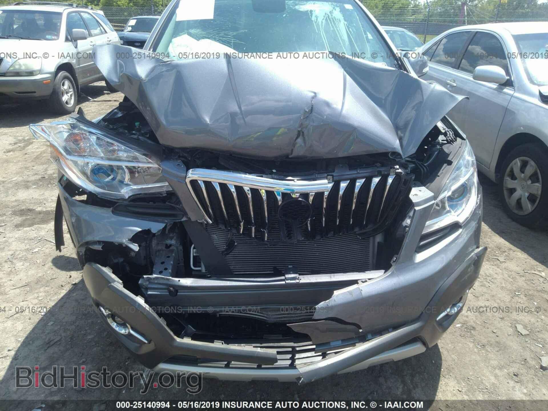 2015 BUICK ENCORE - VIN: KL4CJBSB1FB030216 - Фото 6
