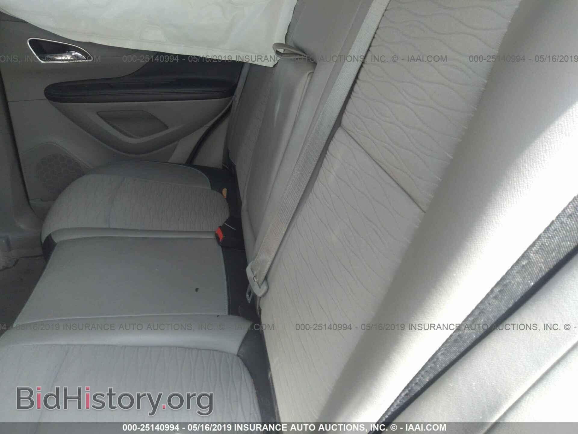 2015 BUICK ENCORE - VIN: KL4CJBSB1FB030216 - Фото 8
