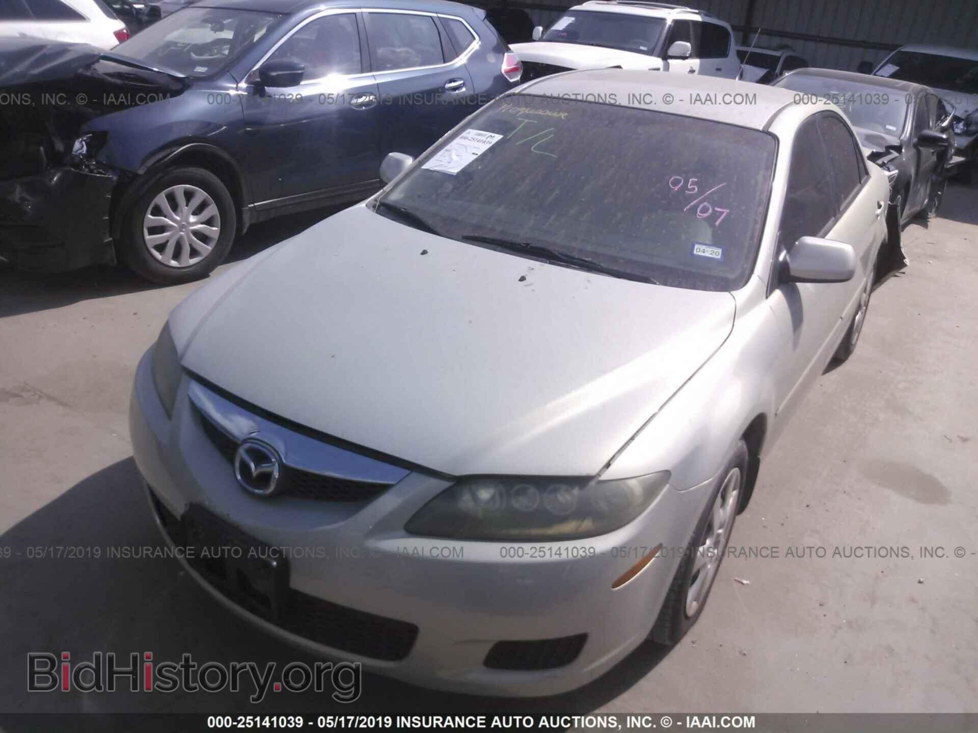 2006 MAZDA 6 - VIN: 1YVFP80C465M15147 - Фото 2
