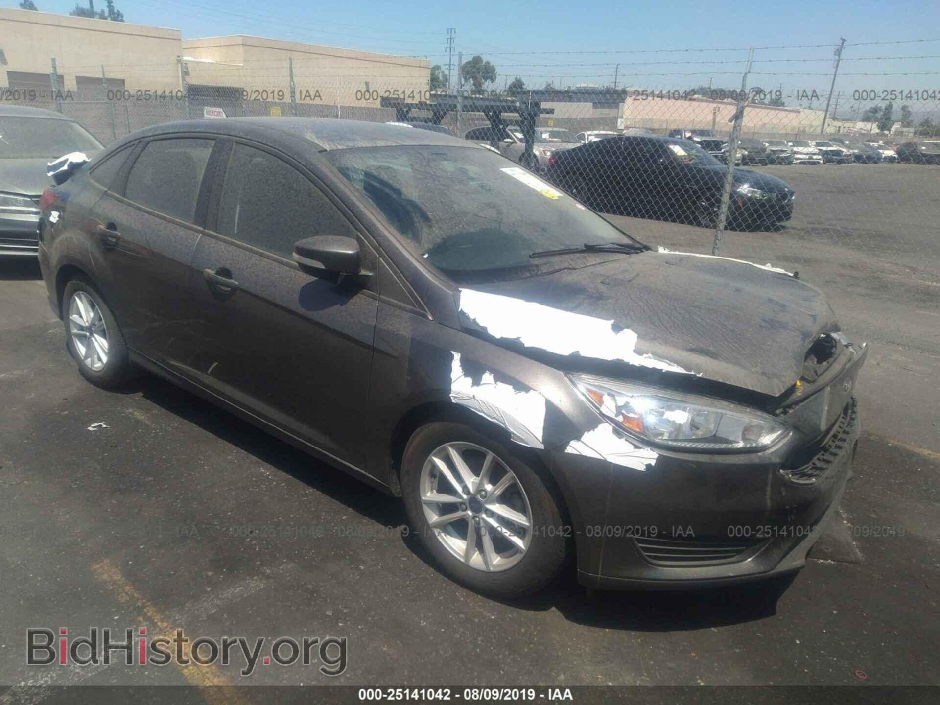 Photo 1FADP3F21GL280372 - FORD FOCUS 2016