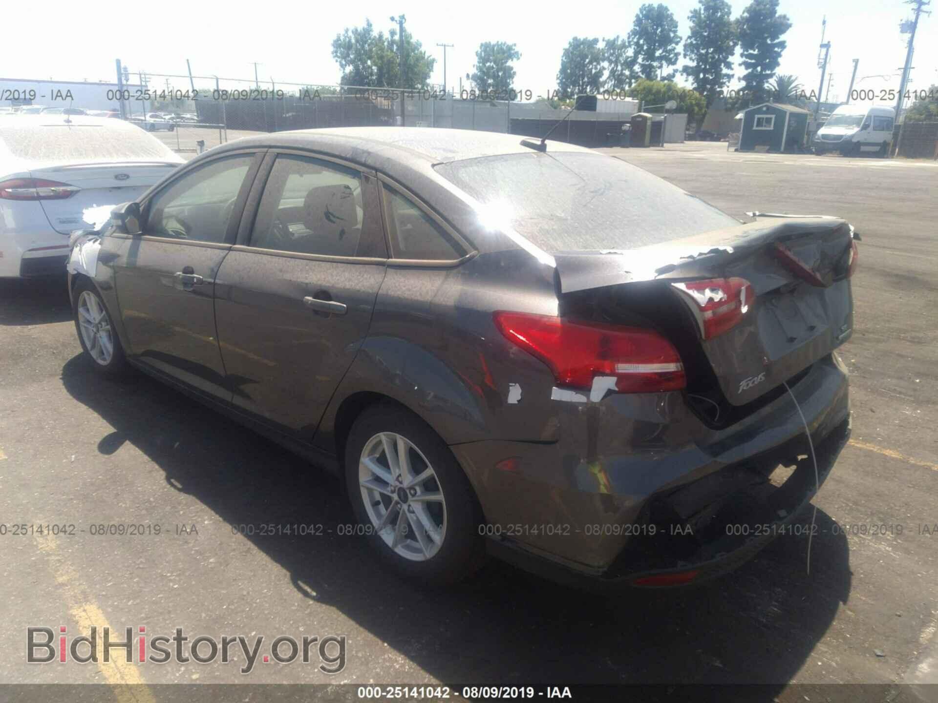 2016 FORD FOCUS - VIN: 1FADP3F21GL280372 - Photo 3