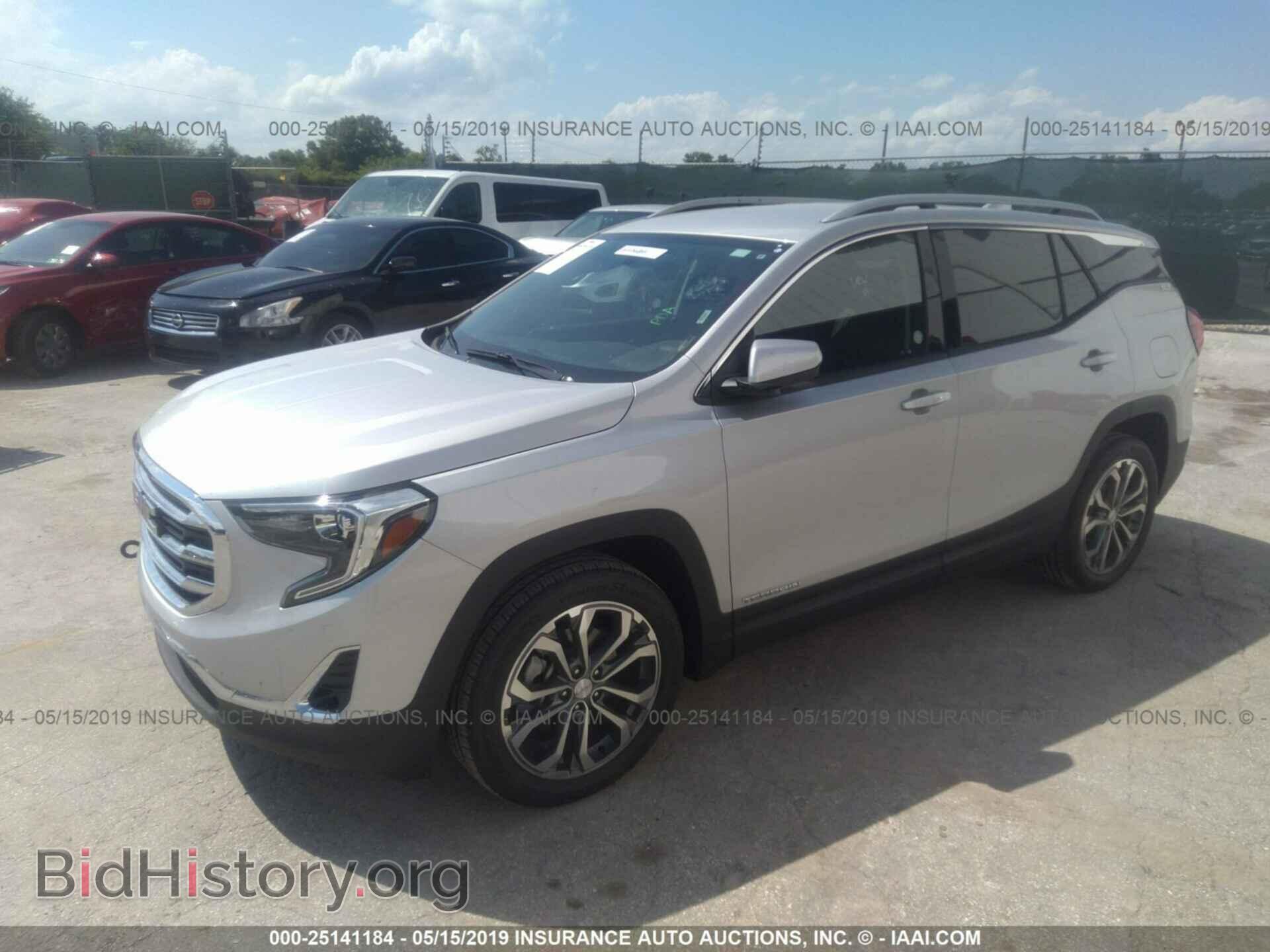 2019 GMC TERRAIN - VIN: 3GKALPEX2KL298197 - Photo 2