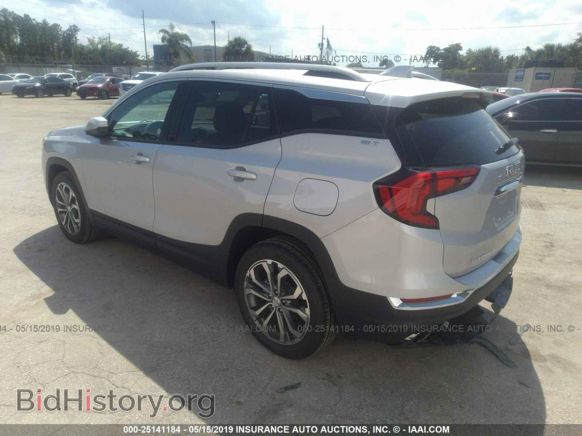 2019 GMC TERRAIN - VIN: 3GKALPEX2KL298197 - Photo 3