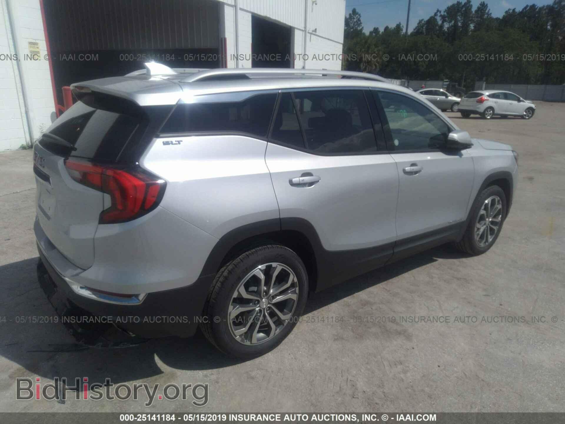 2019 GMC TERRAIN - VIN: 3GKALPEX2KL298197 - Photo 4