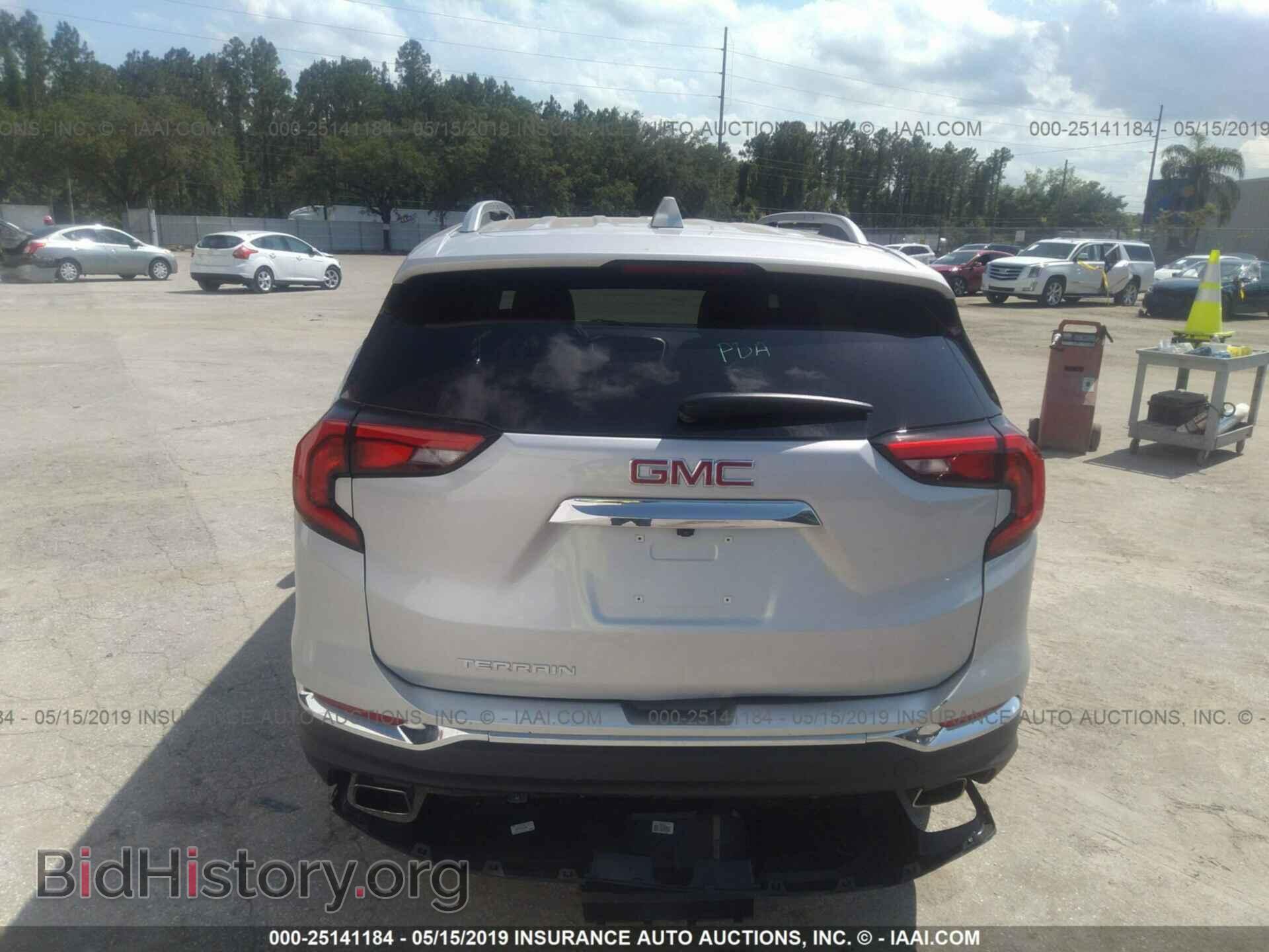2019 GMC TERRAIN - VIN: 3GKALPEX2KL298197 - Photo 6