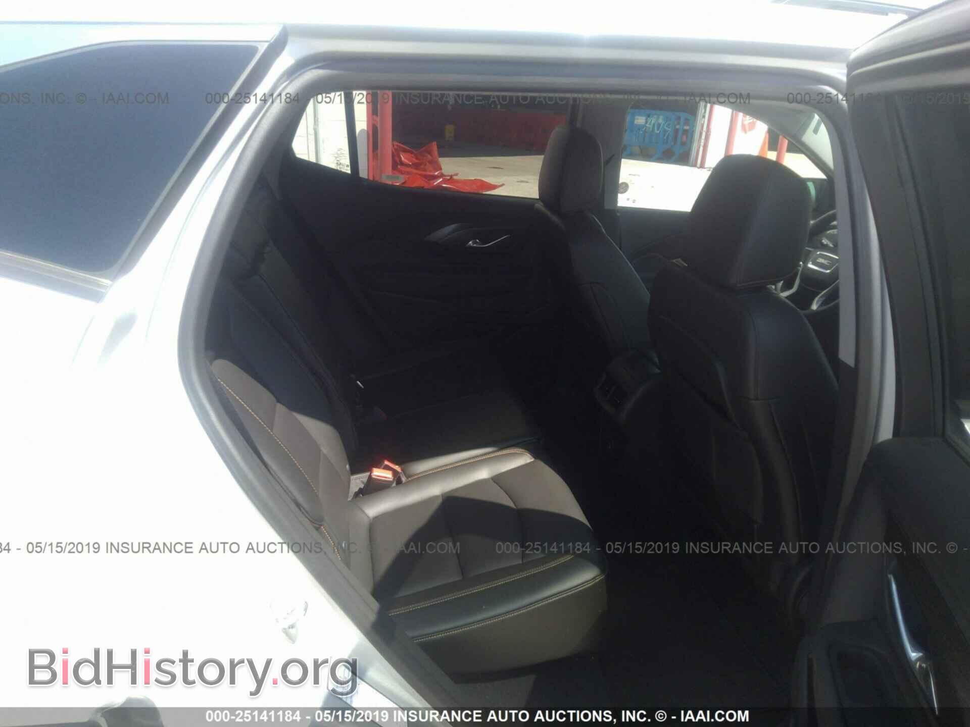 2019 GMC TERRAIN - VIN: 3GKALPEX2KL298197 - Photo 8