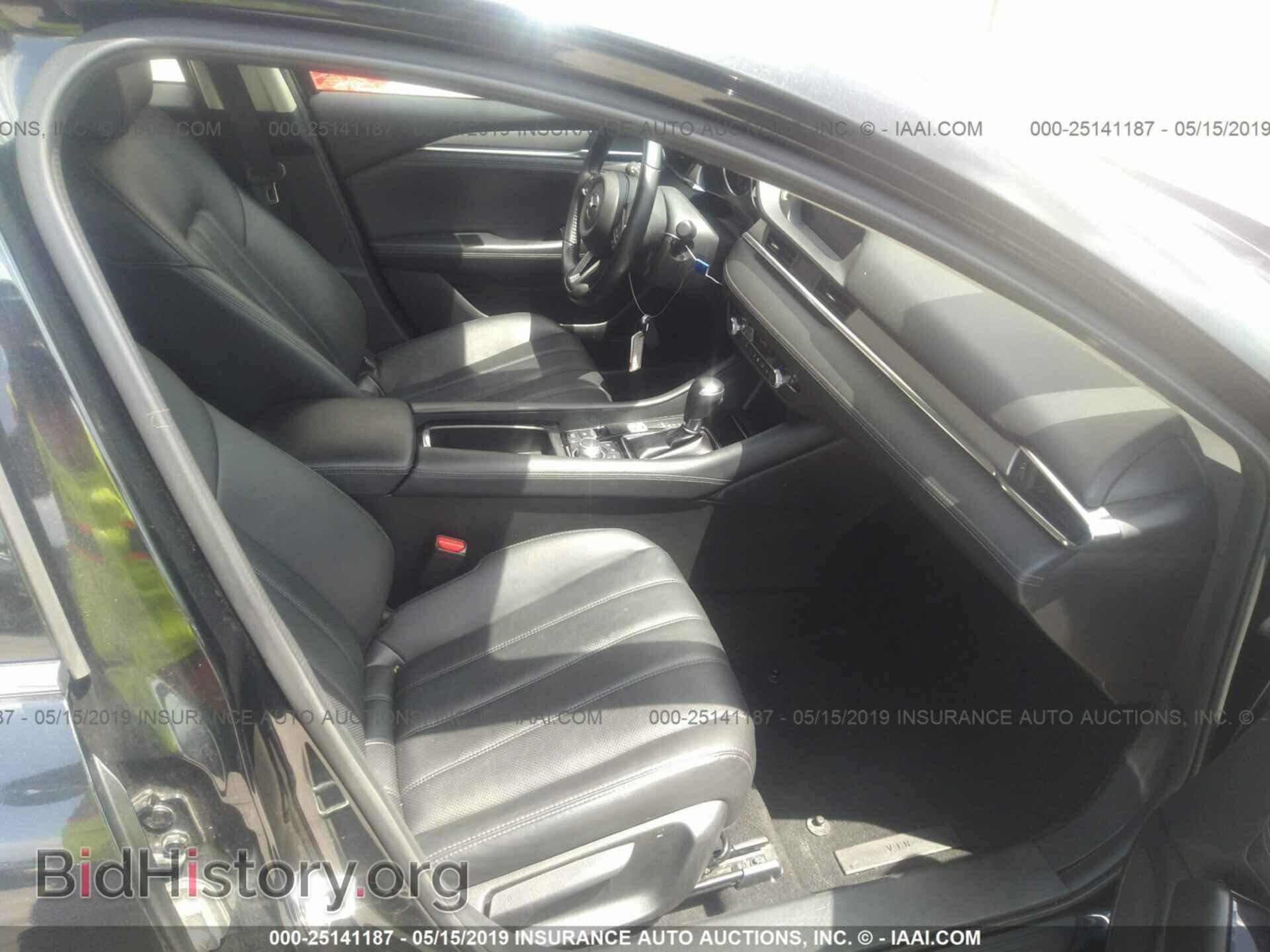 2018 MAZDA 6 - VIN: JM1GL1VM3J1313322 - Фото 5
