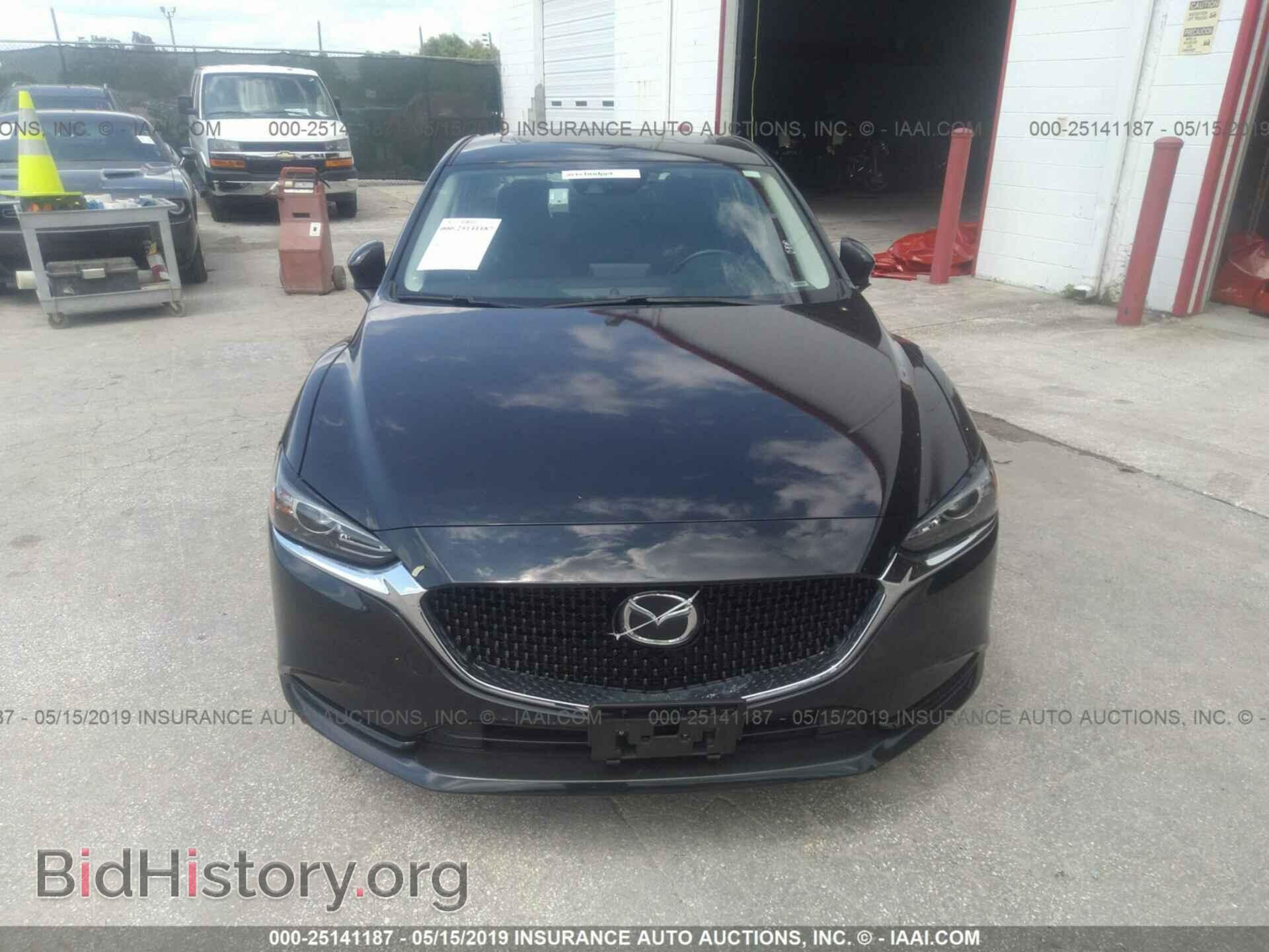 2018 MAZDA 6 - VIN: JM1GL1VM3J1313322 - Фото 6