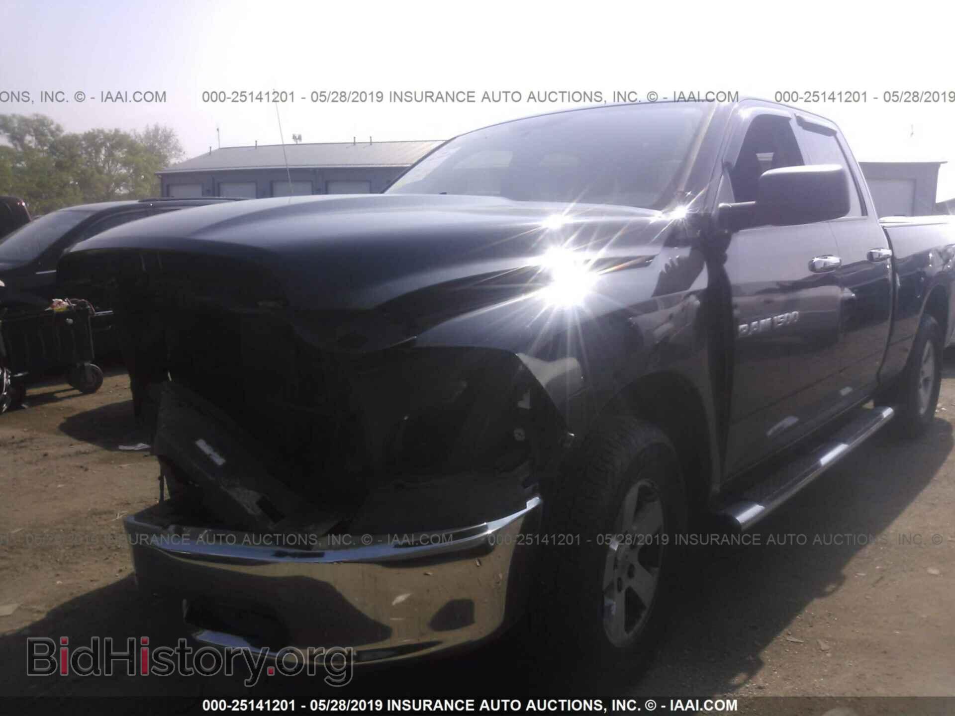 2012 DODGE RAM 1500 - VIN: 1C6RD6GP2CS116298 - Photo 2