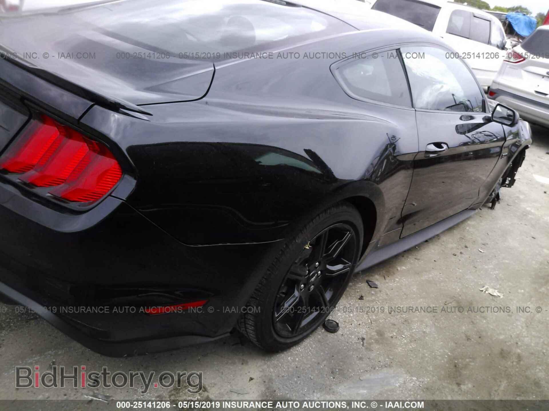 2019 FORD MUSTANG - VIN: 1FA6P8CF0K5124415 - Фото 4