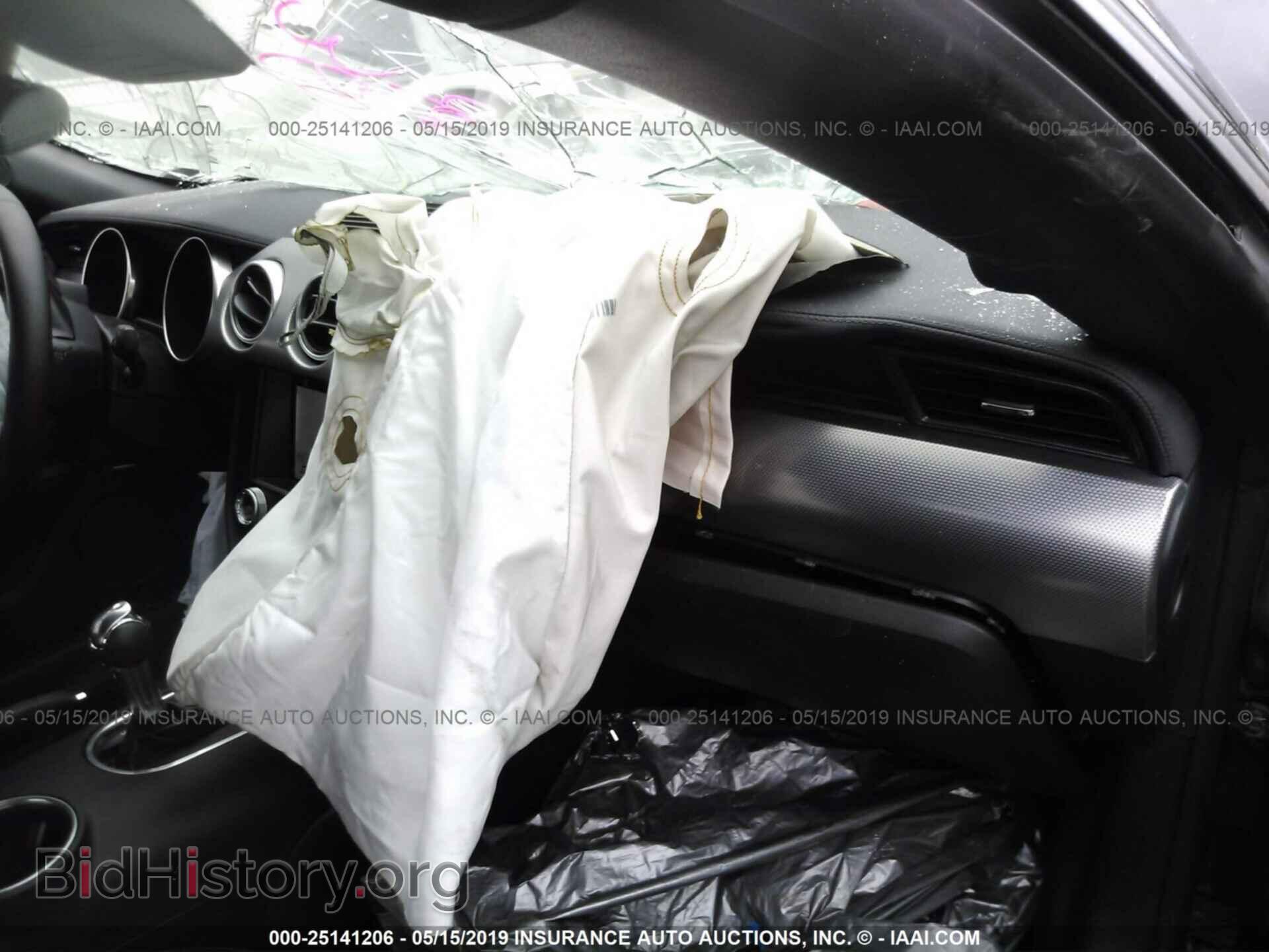 2019 FORD MUSTANG - VIN: 1FA6P8CF0K5124415 - Фото 5
