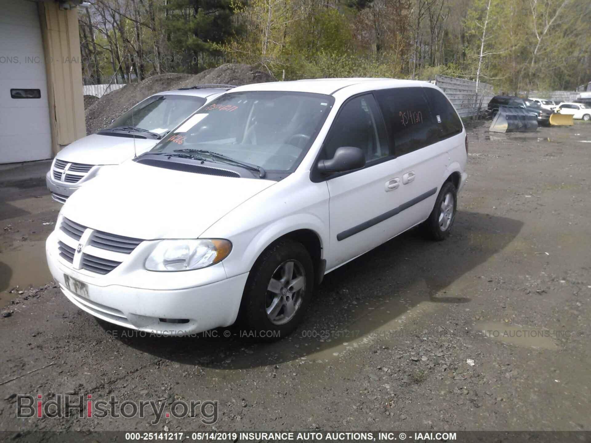 2006 DODGE CARAVAN - VIN: 1D4GP45R16B756168 - Фото 2