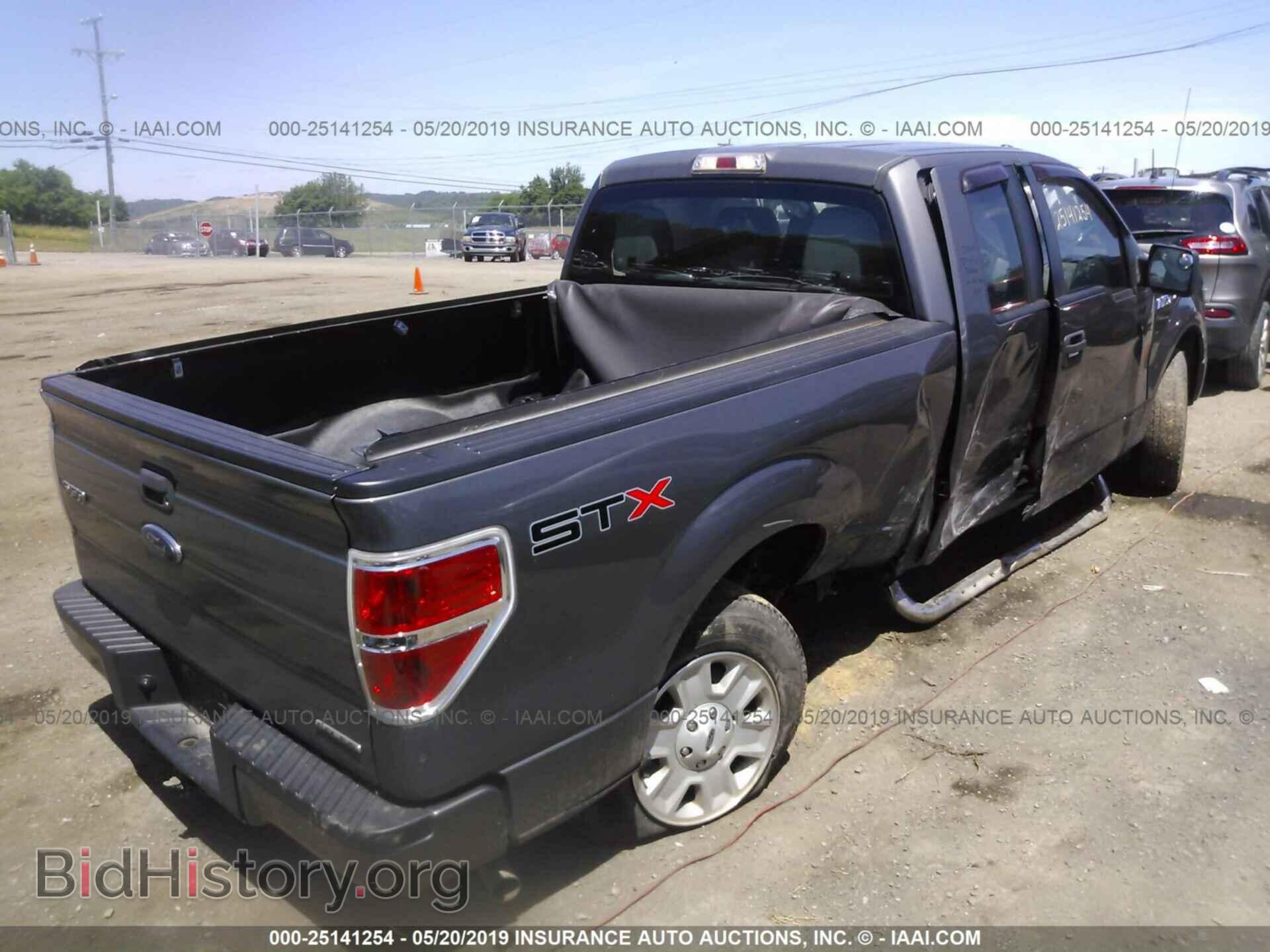 2012 FORD F150 - VIN: 1FTEX1CM1CKE28982 - Фото 4