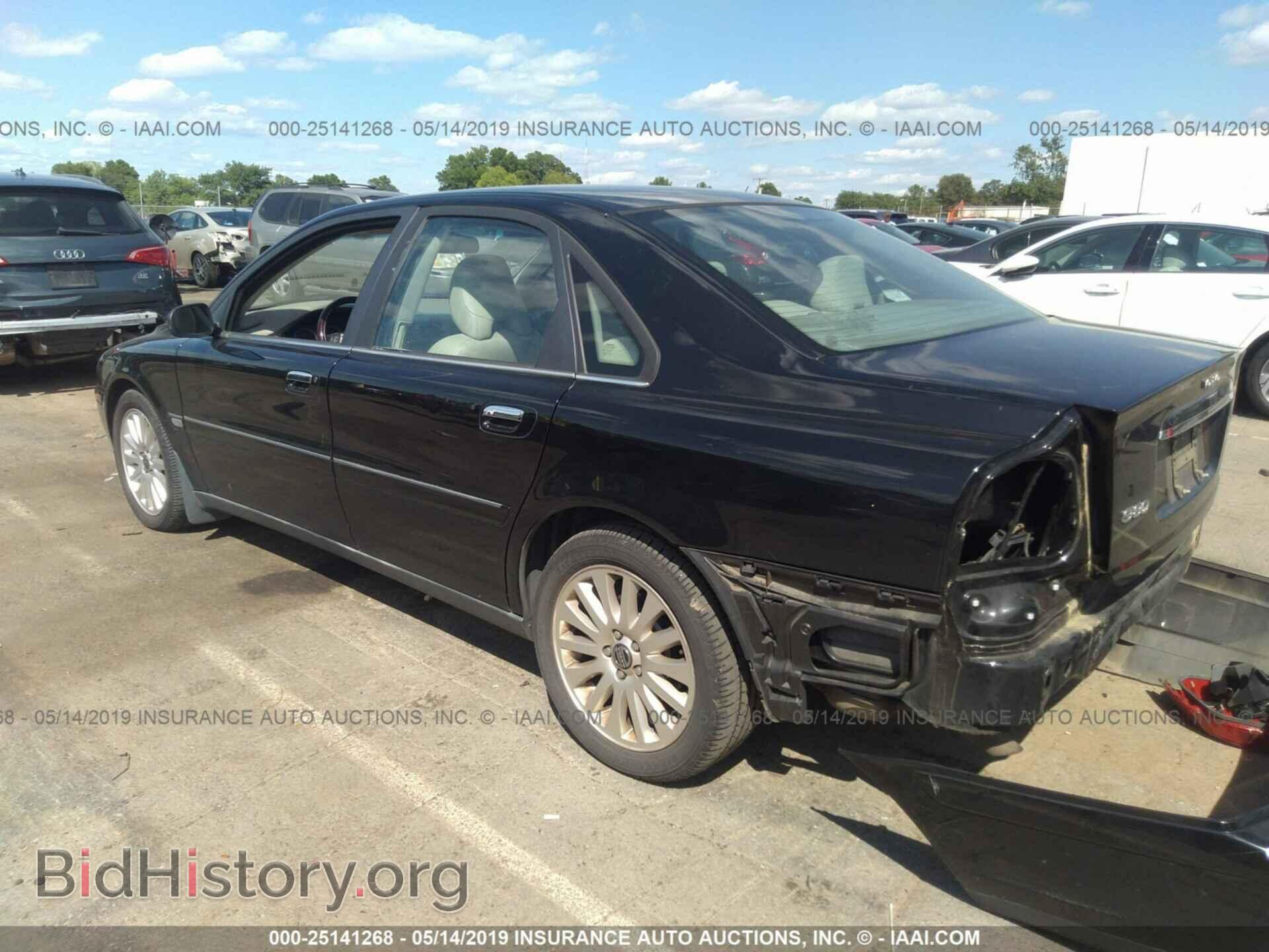 2006 VOLVO S80 - VIN: YV1TS592961444838 - Фото 3