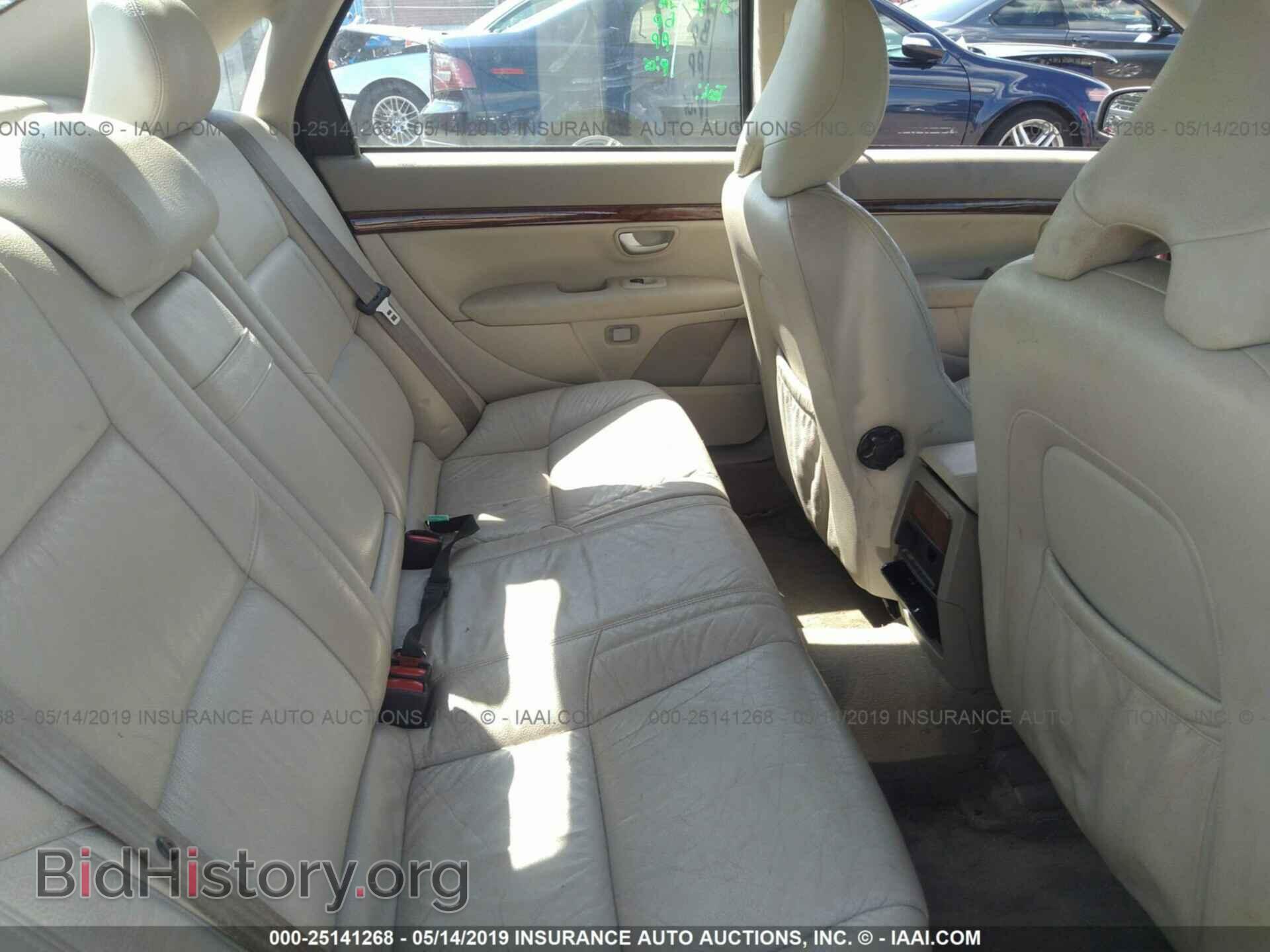 2006 VOLVO S80 - VIN: YV1TS592961444838 - Фото 8