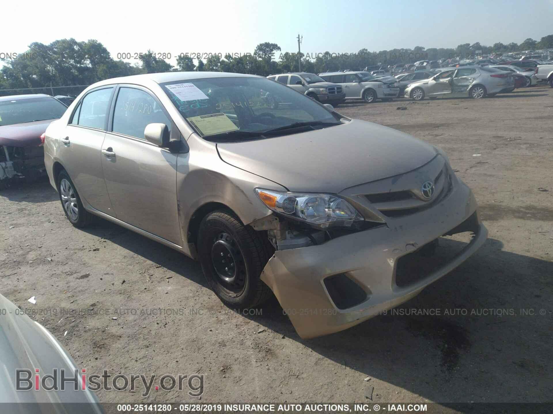 Photo 2T1BU4EE8CC864636 - TOYOTA COROLLA 2012