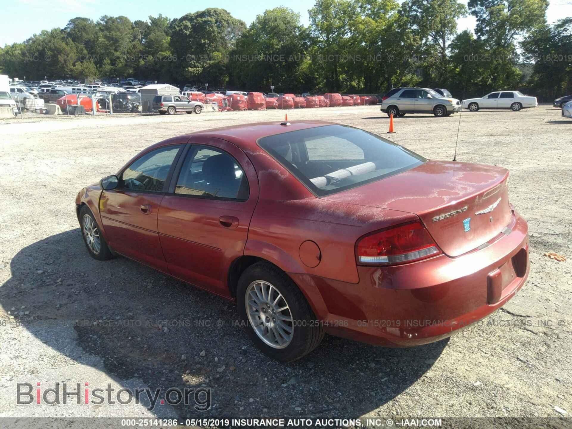 2006 CHRYSLER SEBRING - VIN: 1C3EL56R06N273214 - Фото 3
