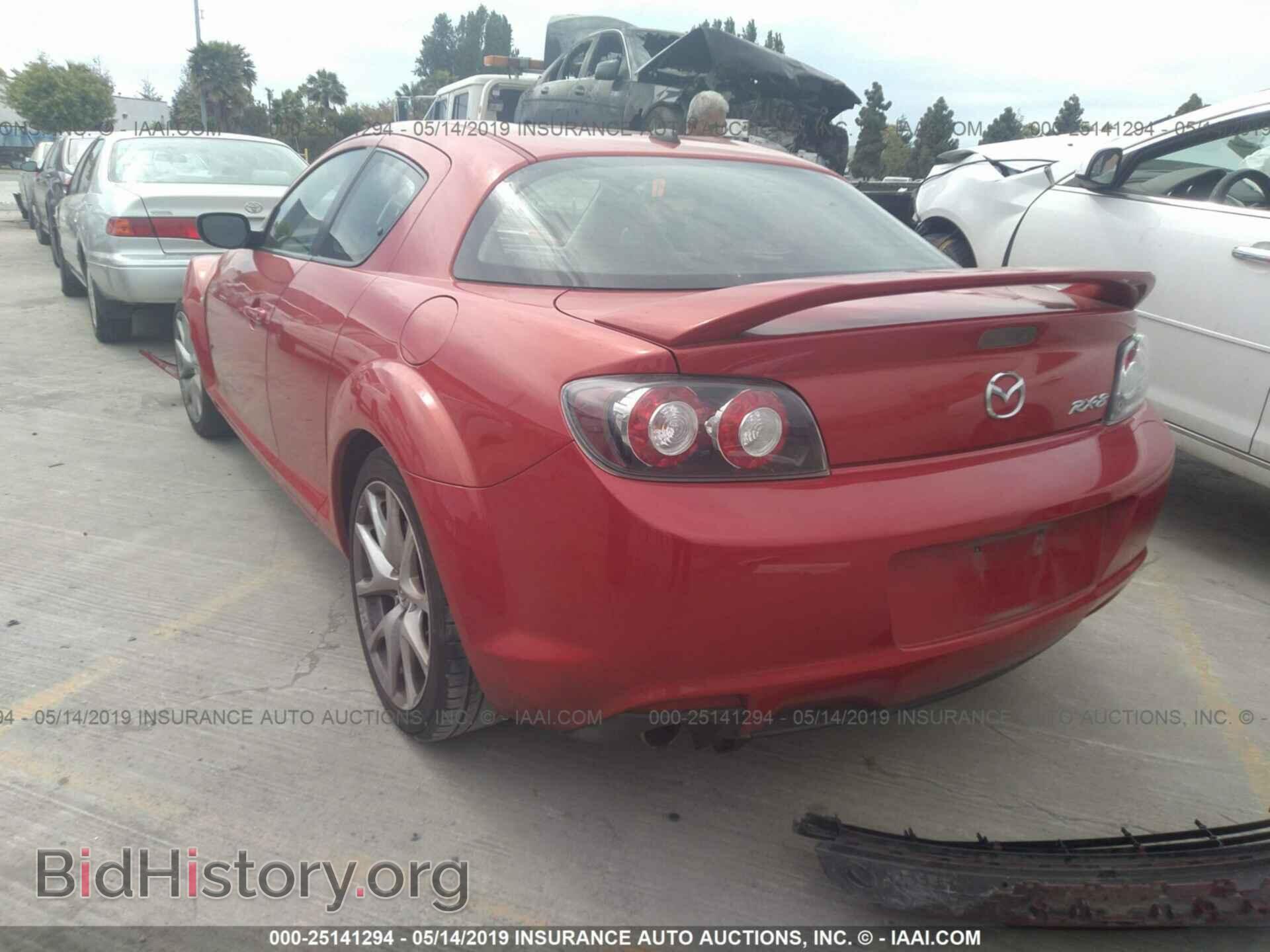2010 MAZDA RX8 - VIN: JM1FE1CM9A0404822 - Фото 3