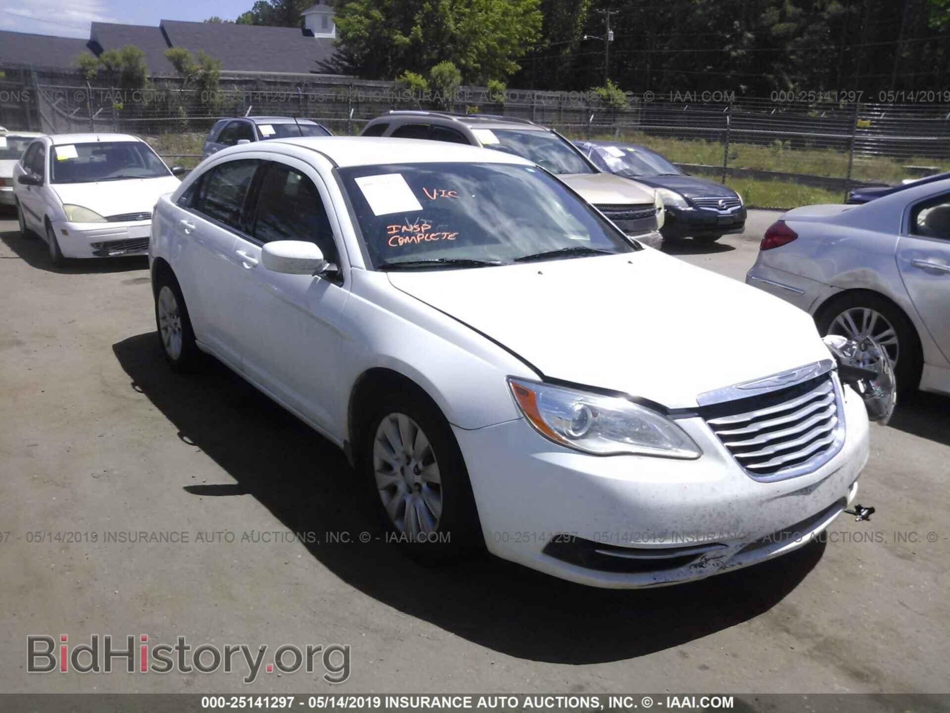 Фотография 1C3CCBAB5EN209894 - CHRYSLER 200 2014